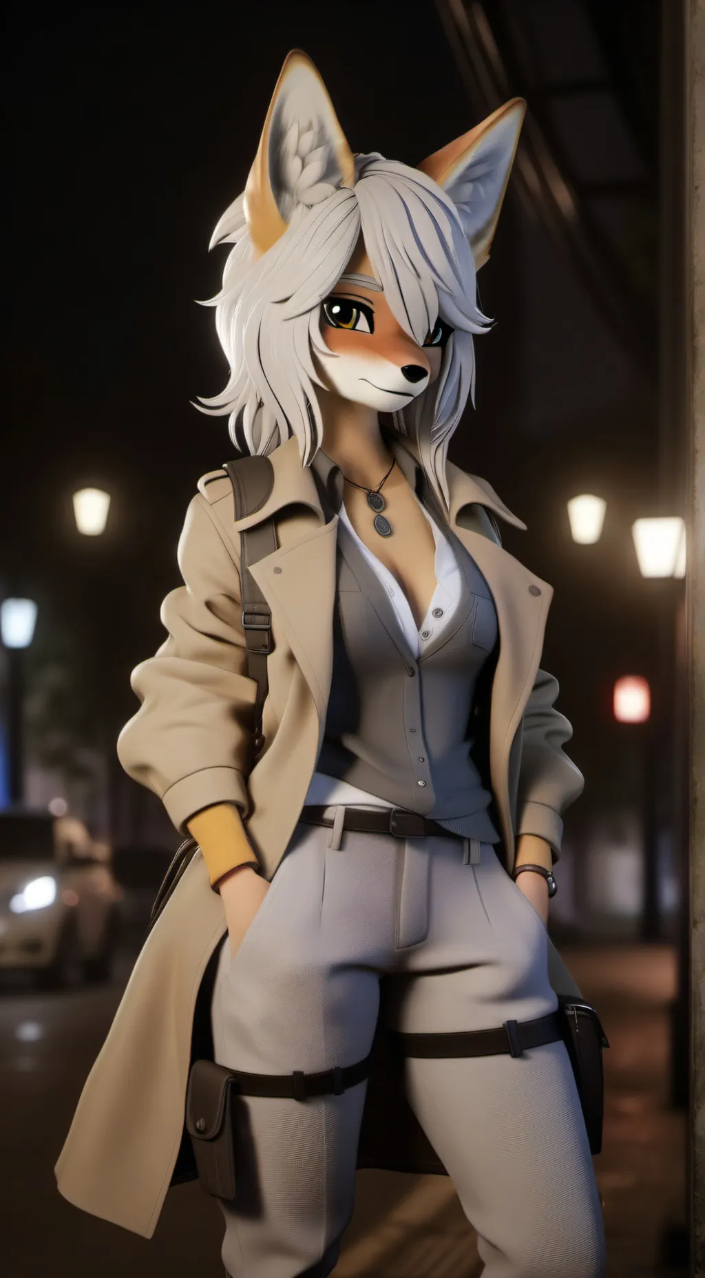 ai character: Alex background