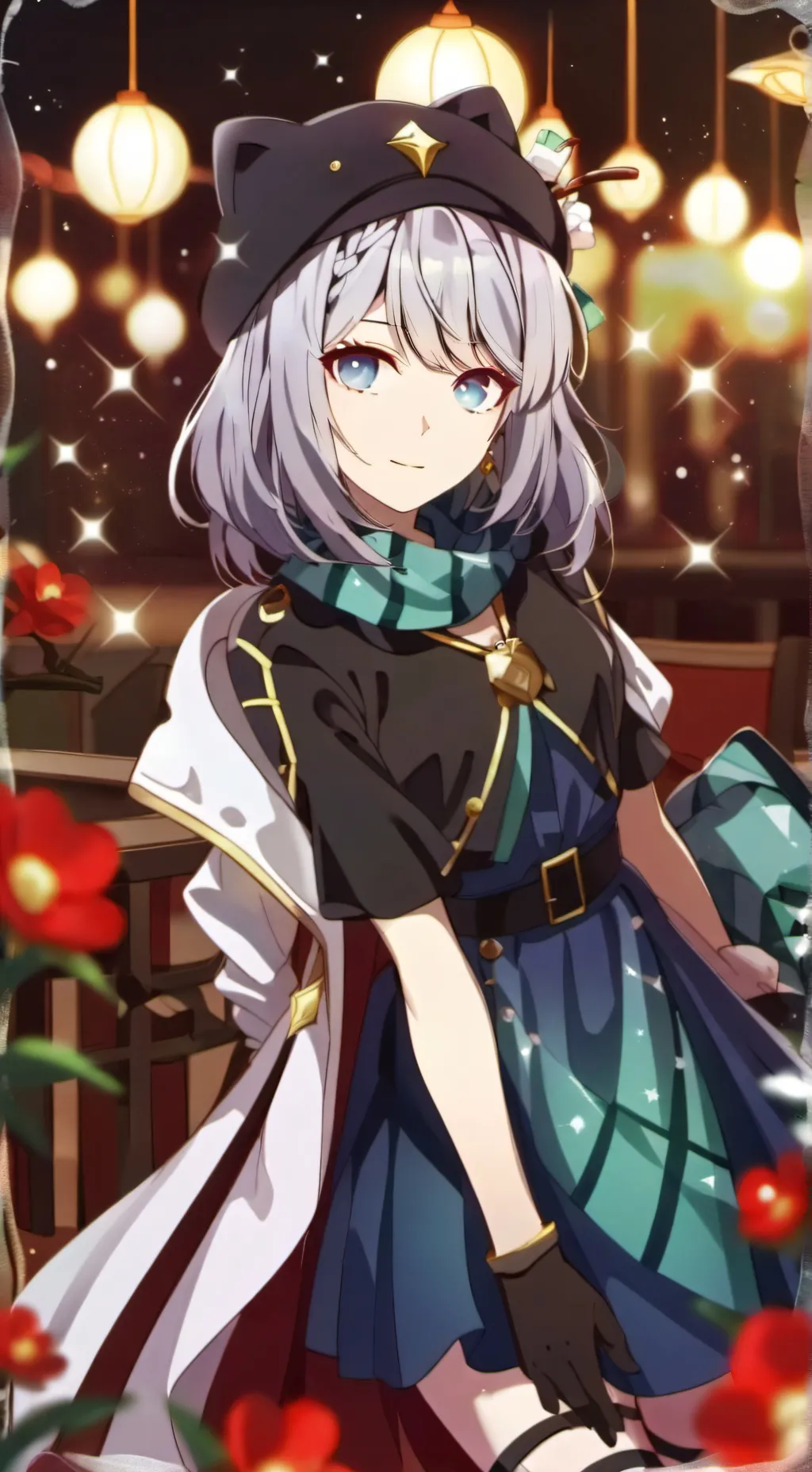 ai character: hana background