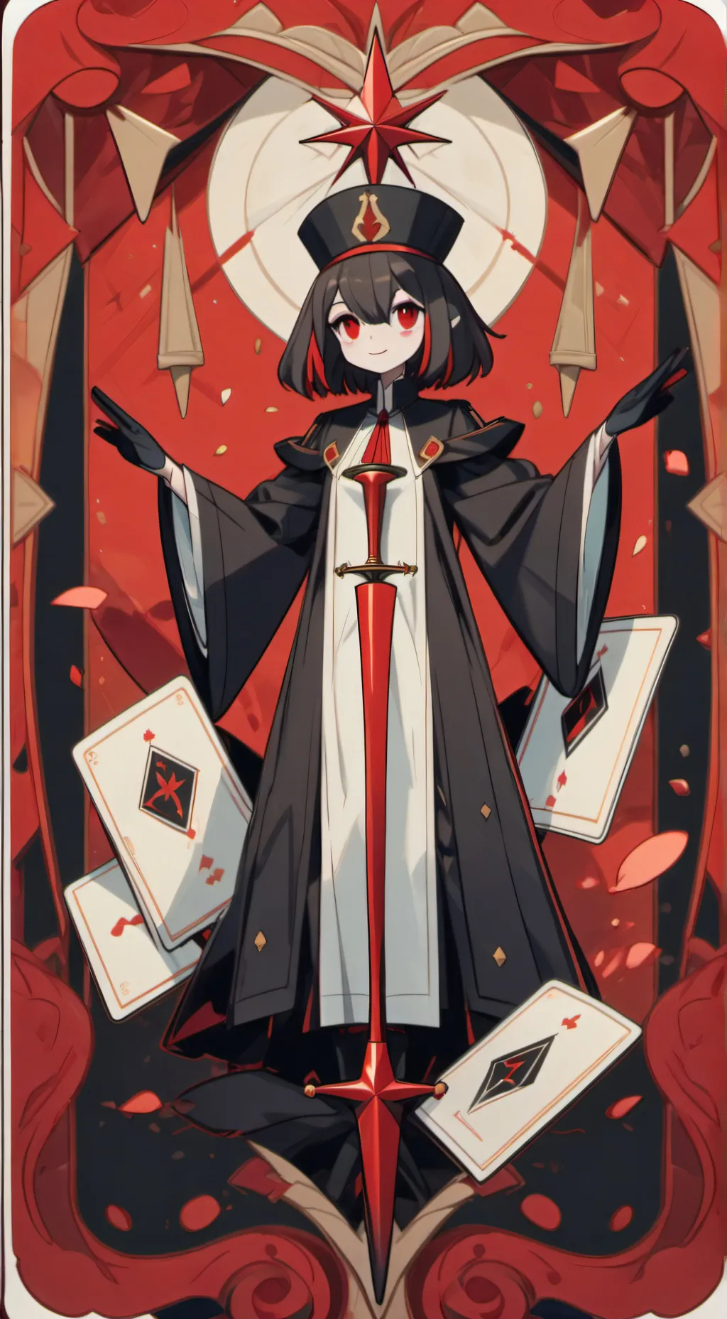 ai character: Hazbin hotel! 👹 background