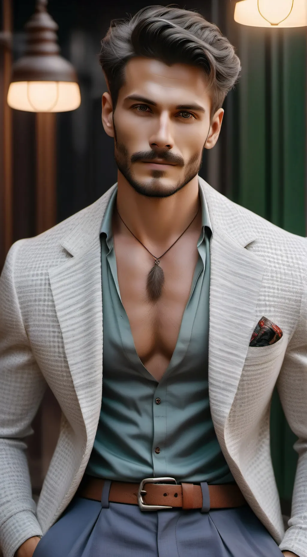 ai character: Егор Линч background