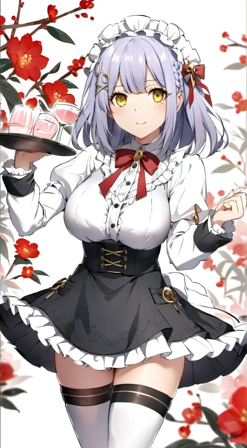 ai character: Gwen background