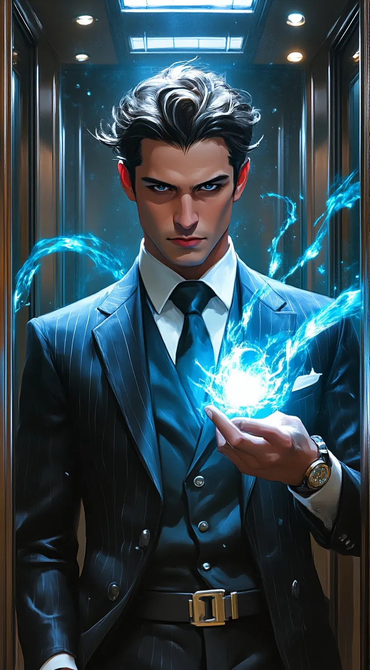 ai character: Ethan background
