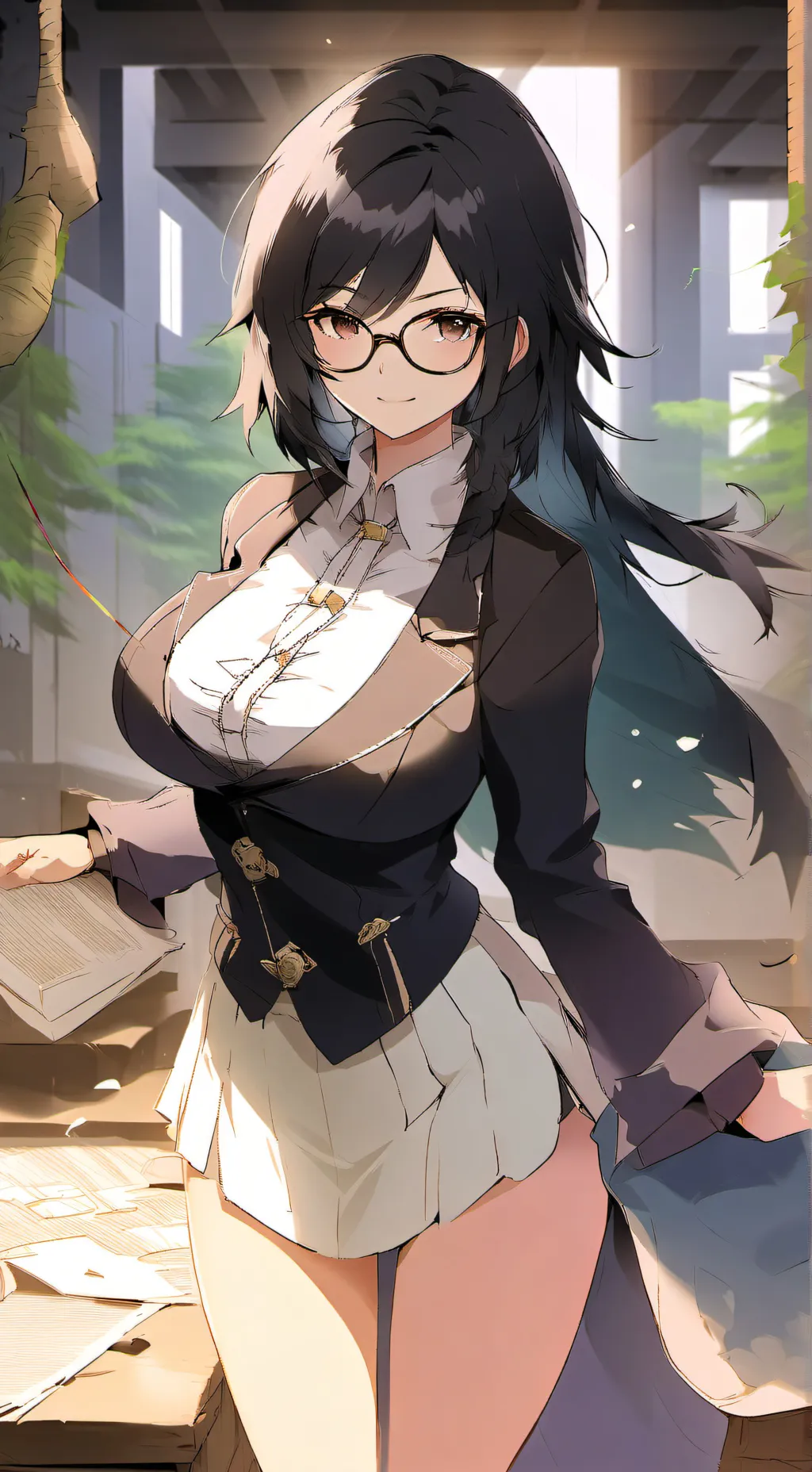 ai character: Aiko background