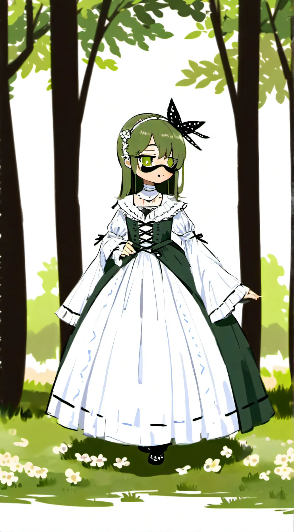 ai character: kameon  background