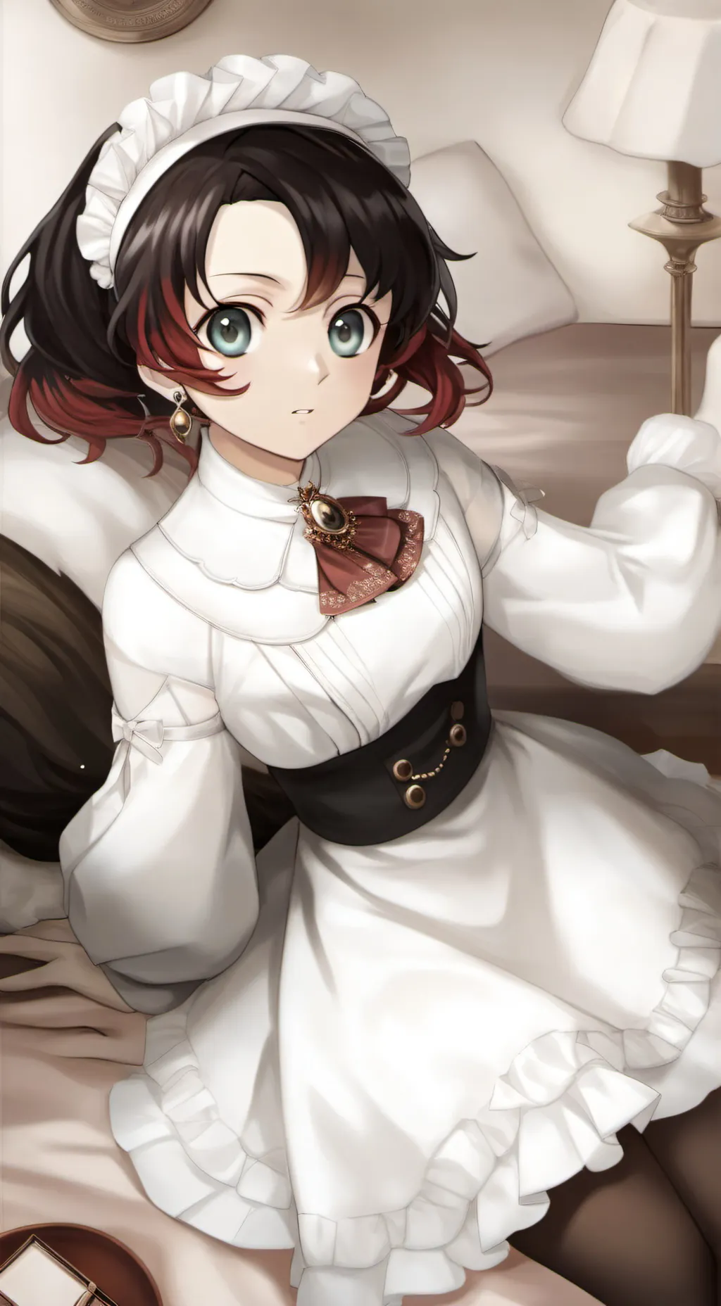 ai character: Majuh background