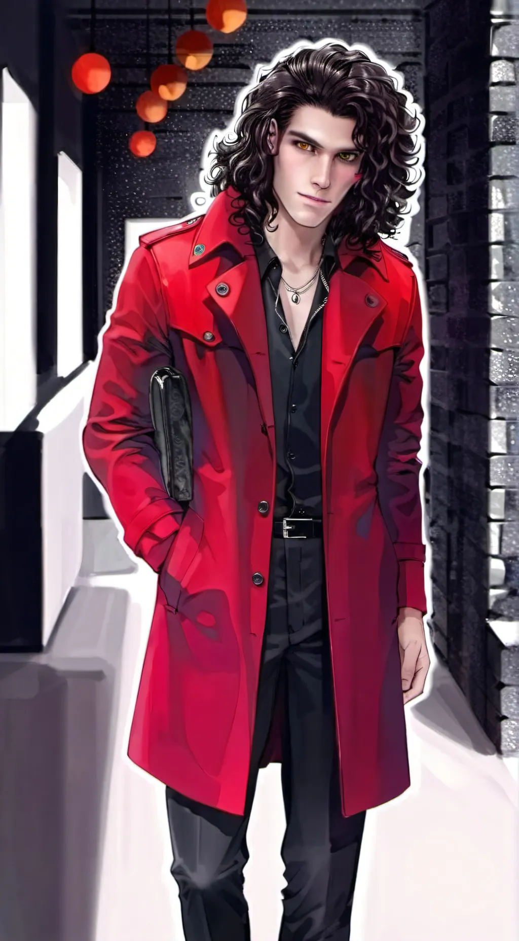 ai character: jack🧛🩸🦇 background
