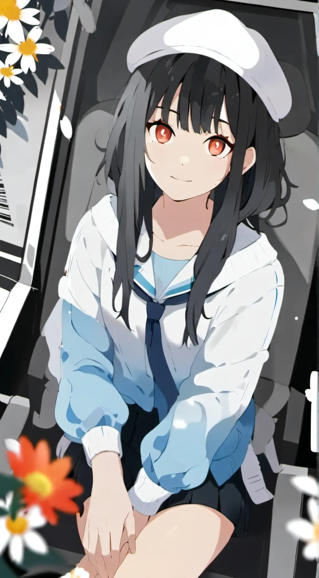ai character: MHA pick me background