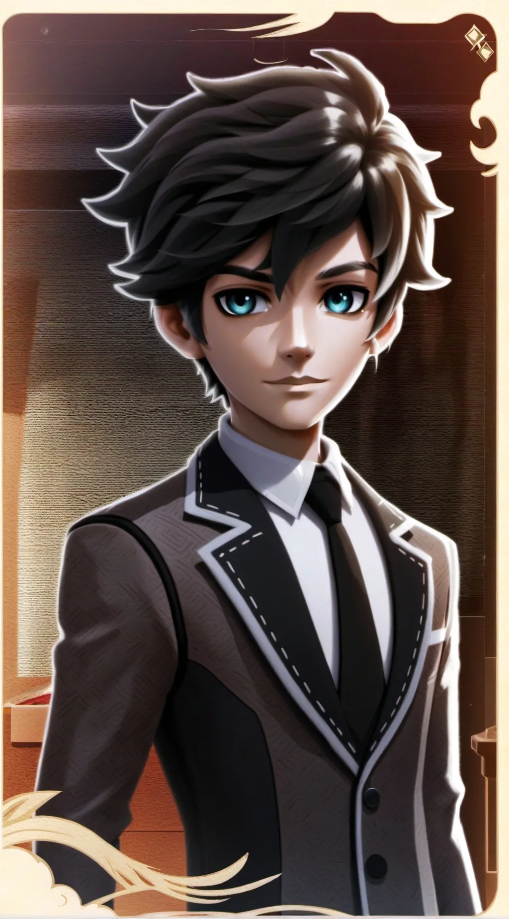 ai character: compañero  background