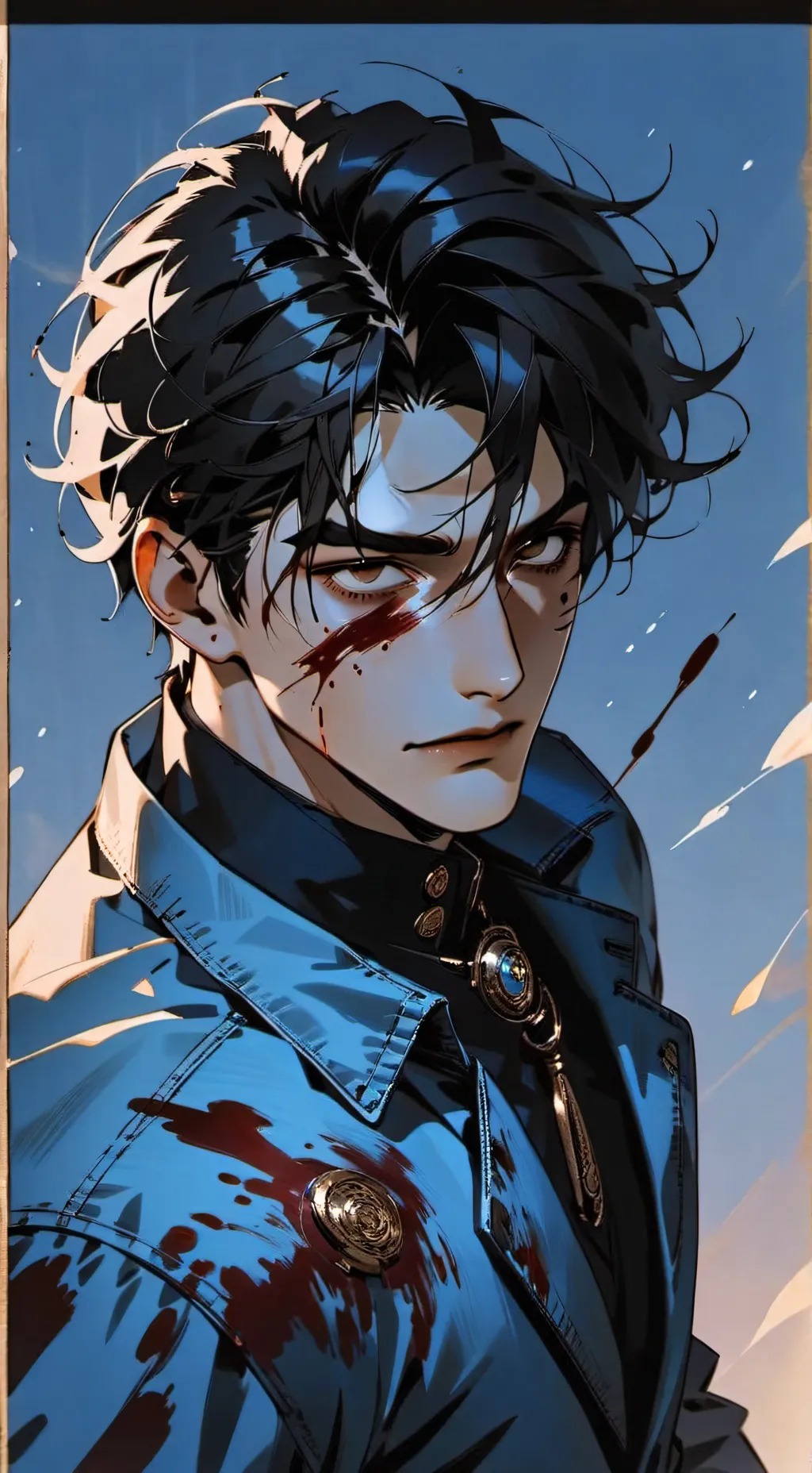 ai character: Jake background