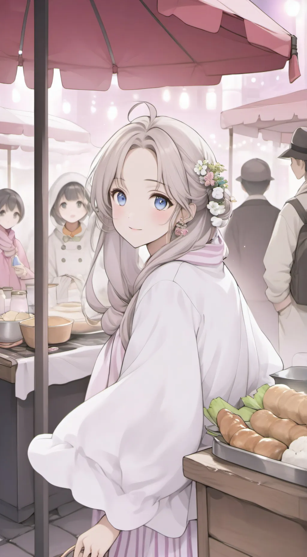 ai character: annie background