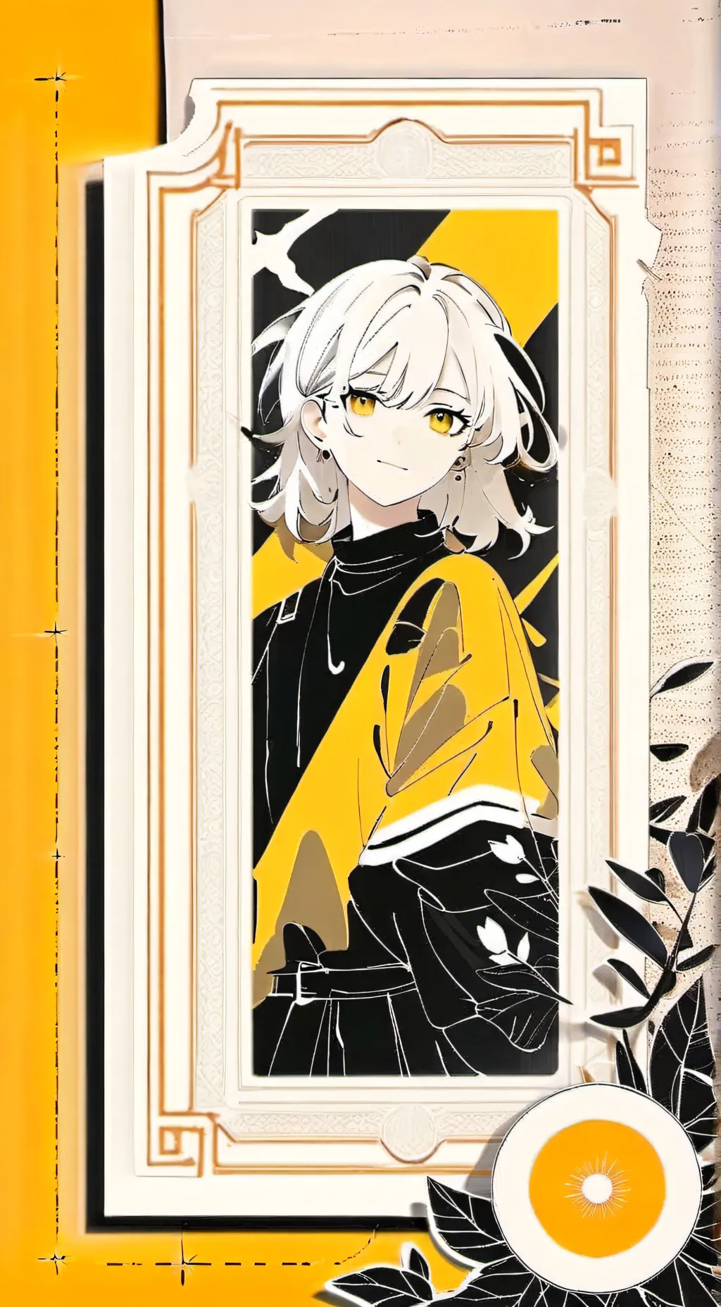 ai character: cosmo x cossie background