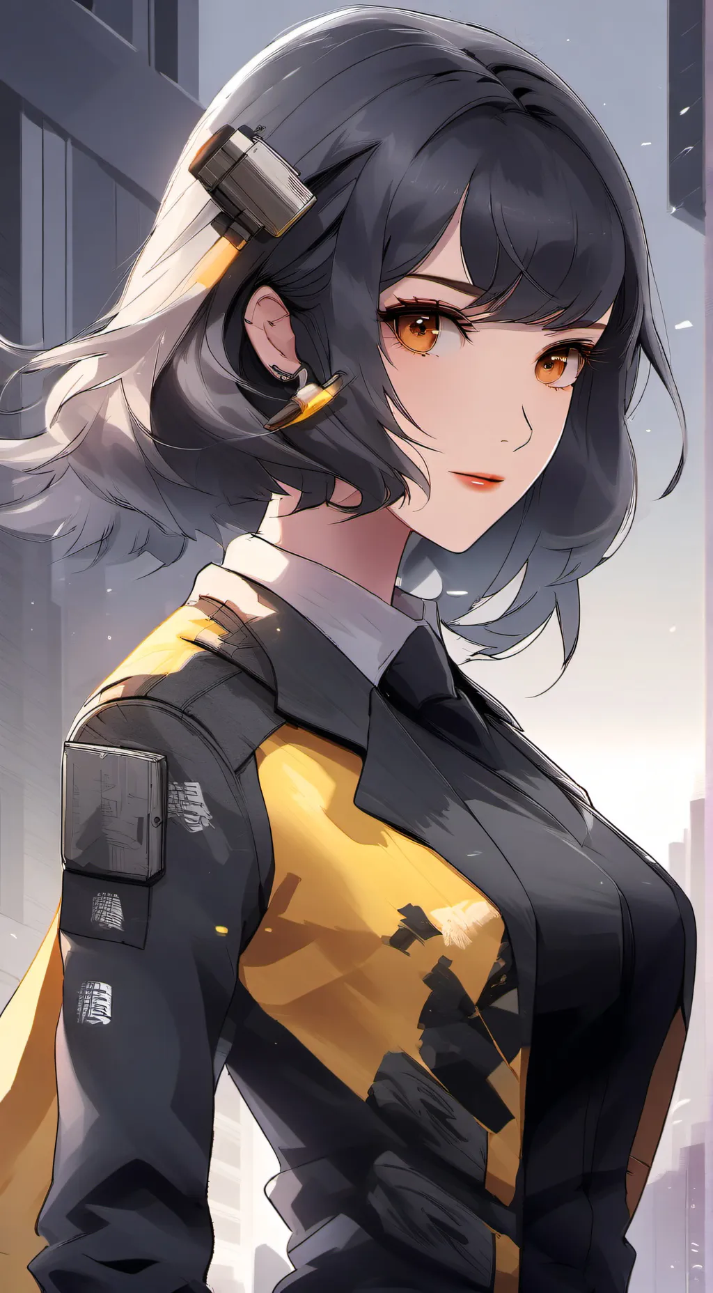 Talkie AI - Chat with Director Nyx (SA)