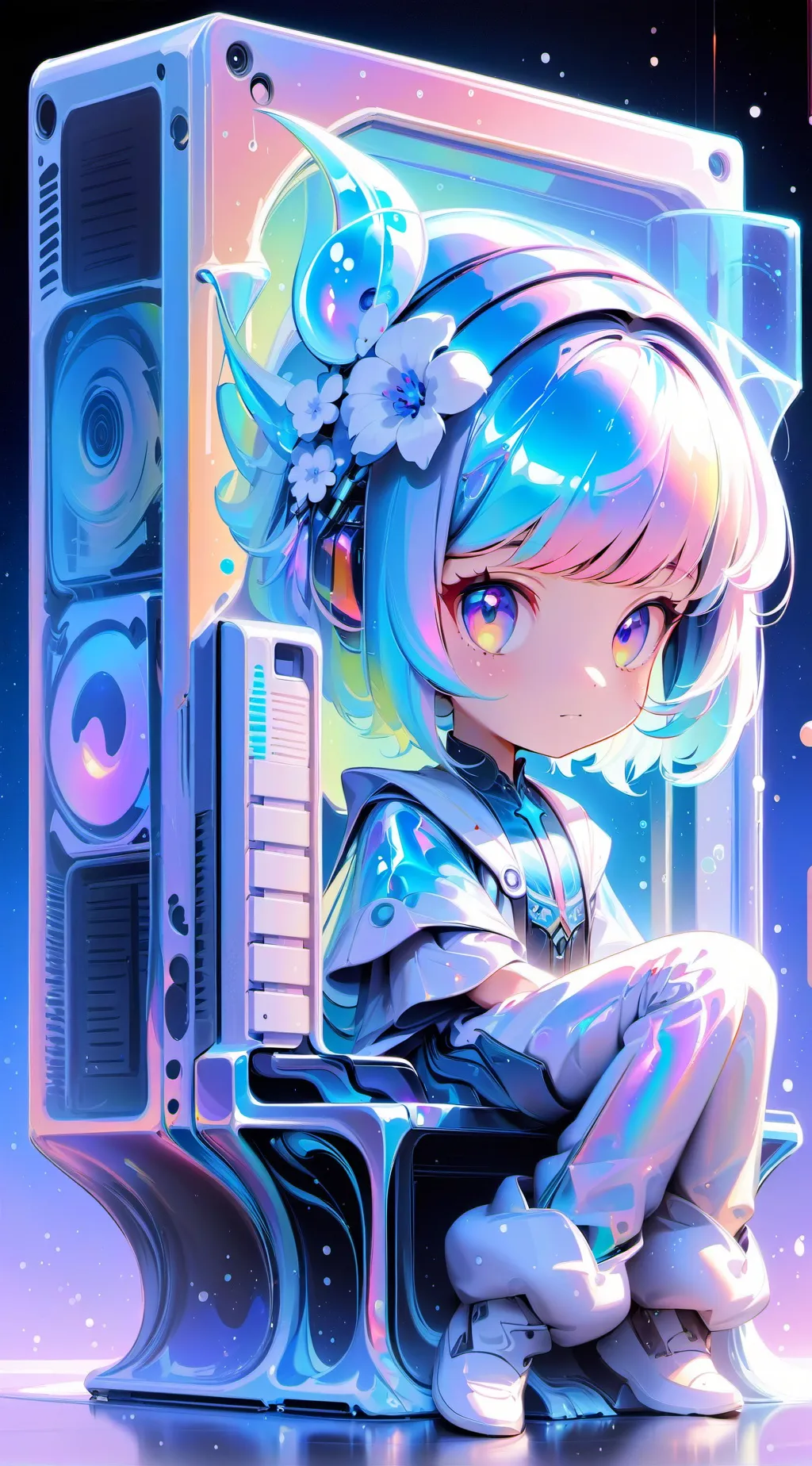 ai character: mr fun computer background