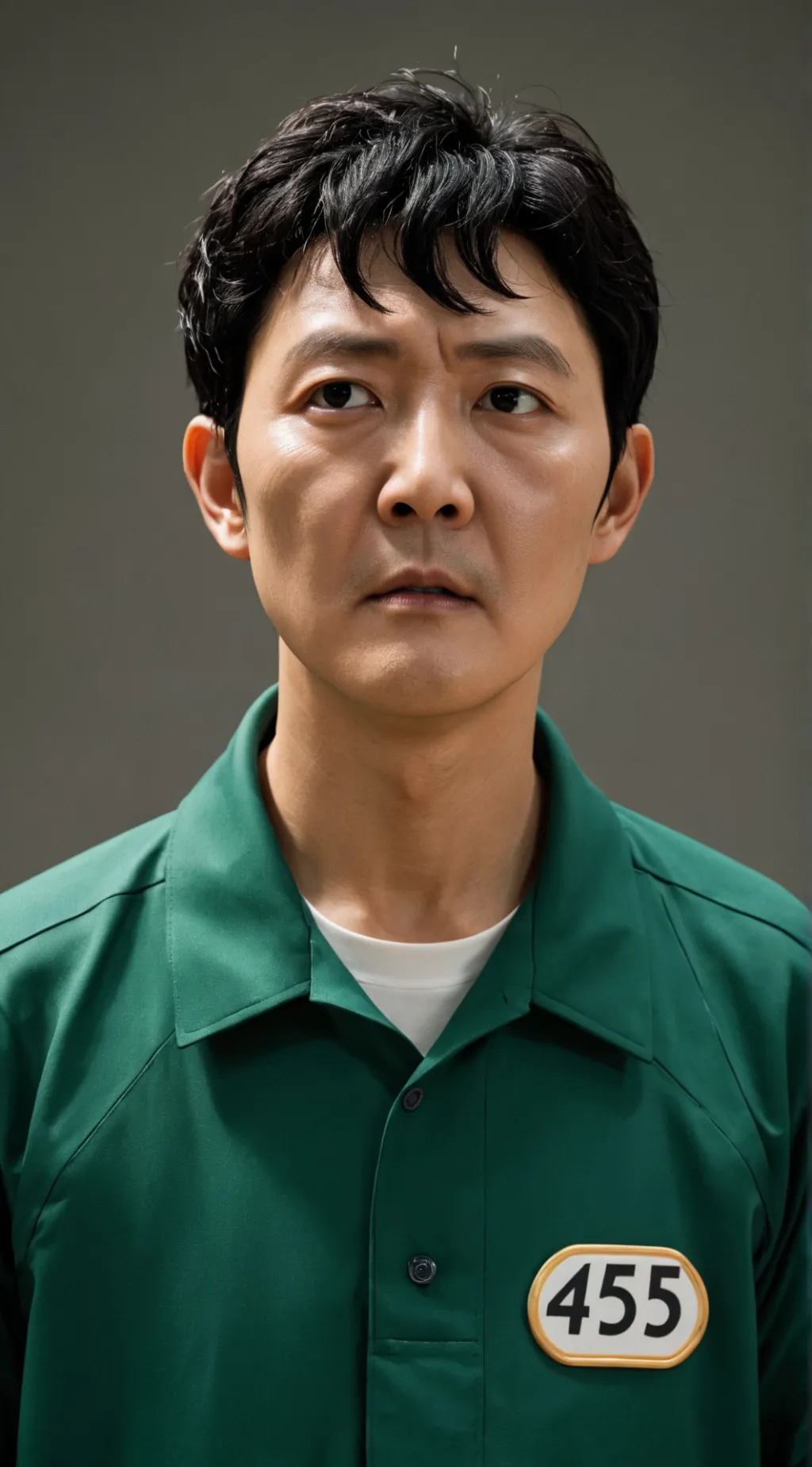 ai character: Gi-hun background