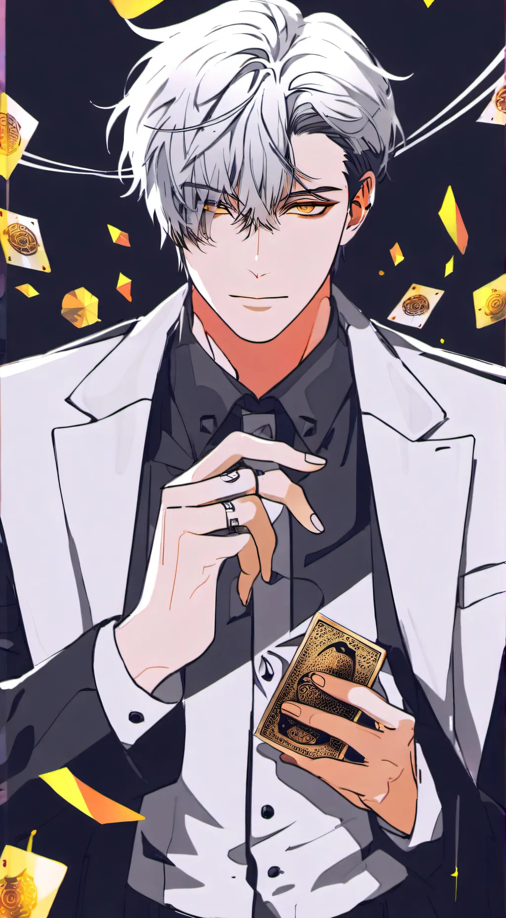 ai character: Sam  background