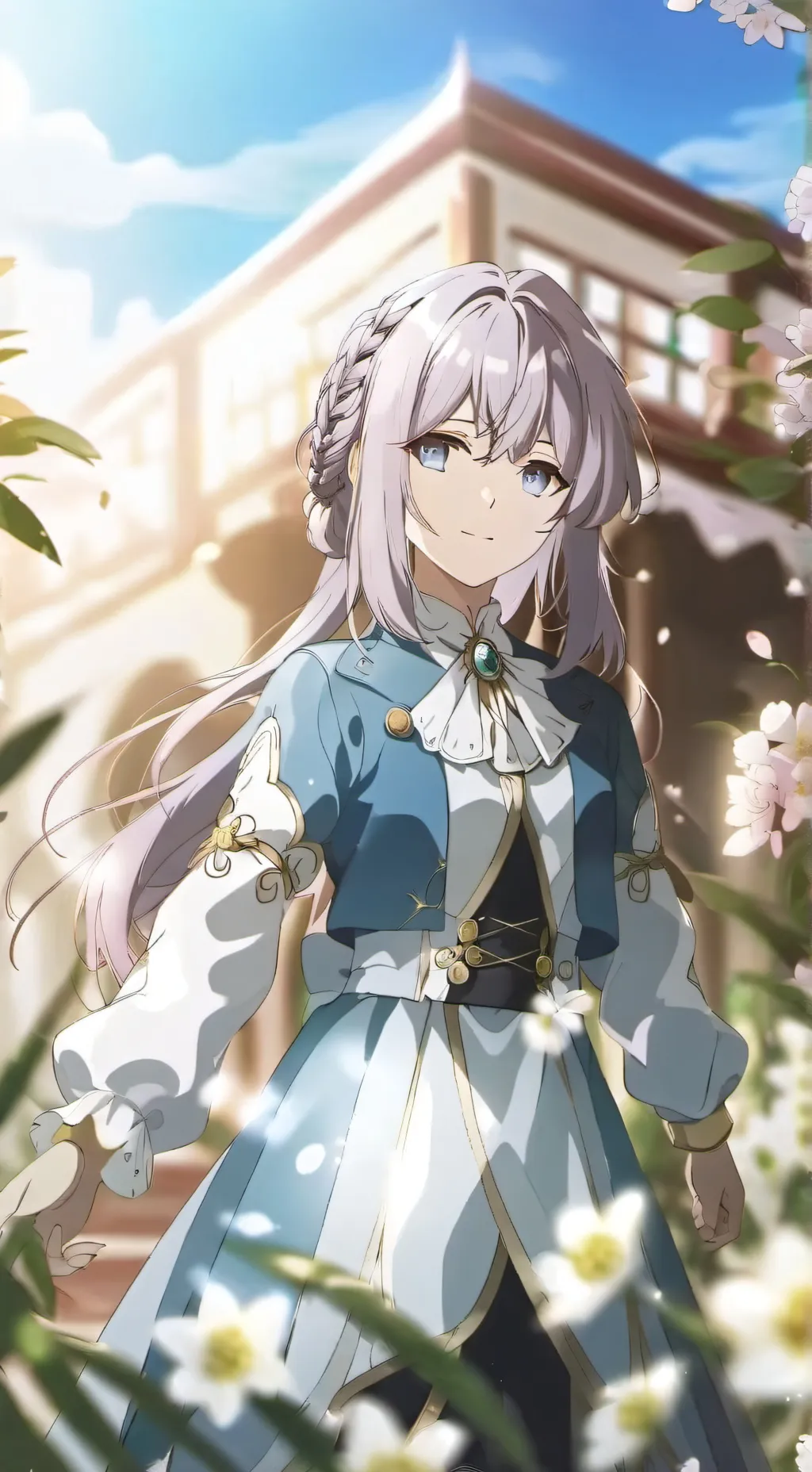 ai character: ... background