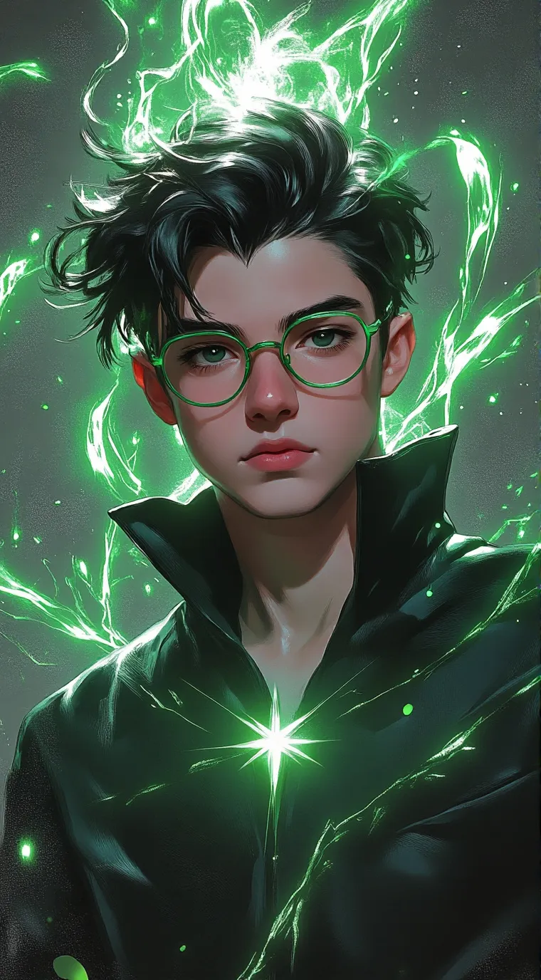 ai character: Hugo Erinson background