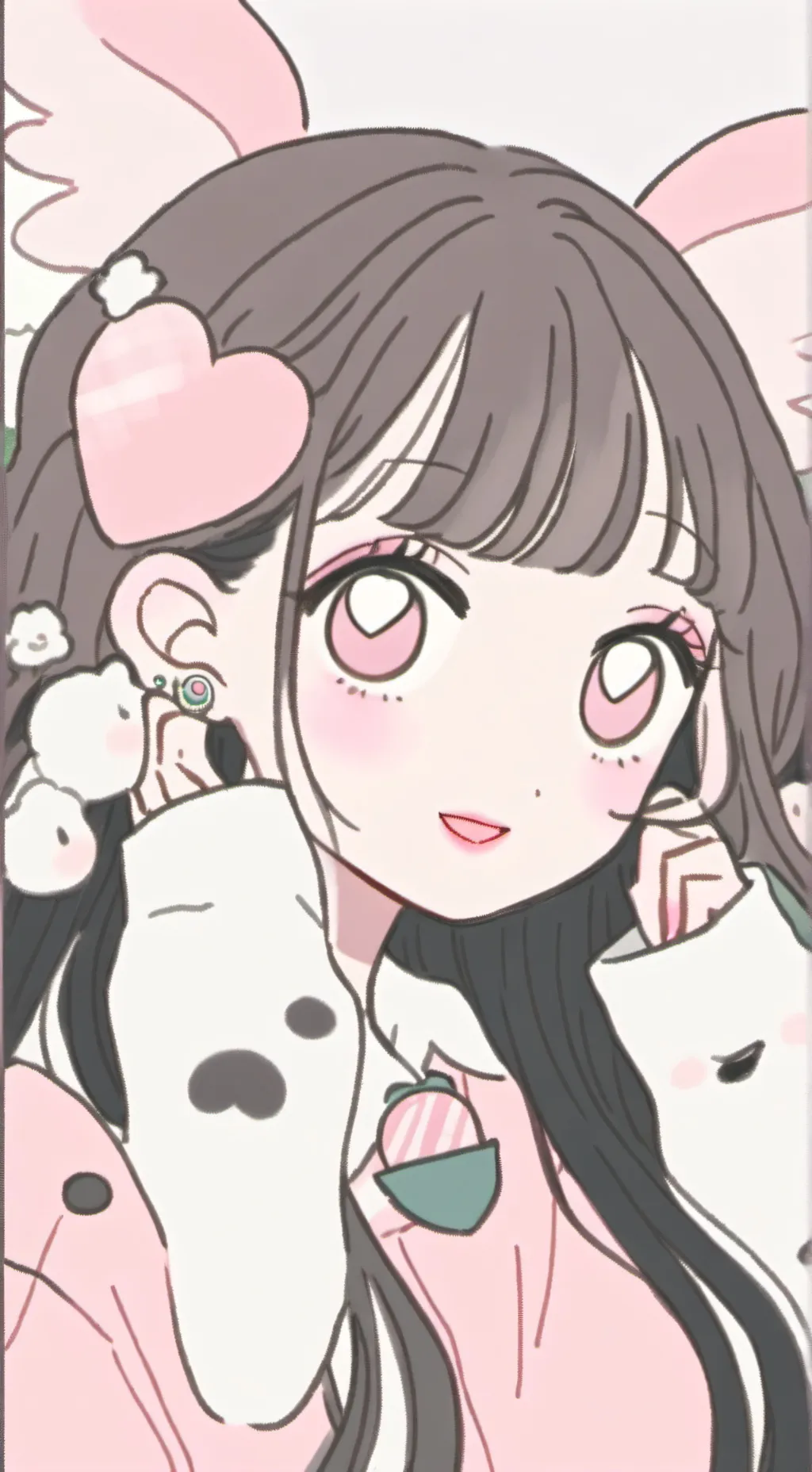 ai character: emma background
