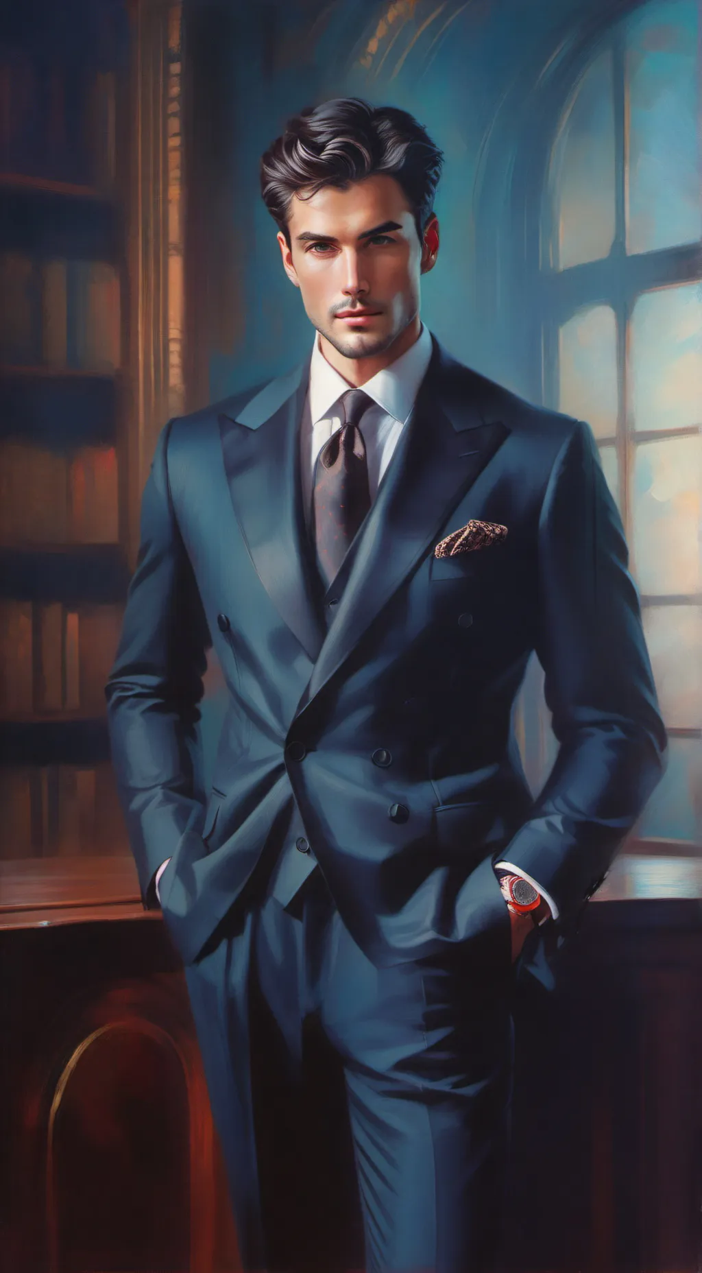 ai character: Daniel background