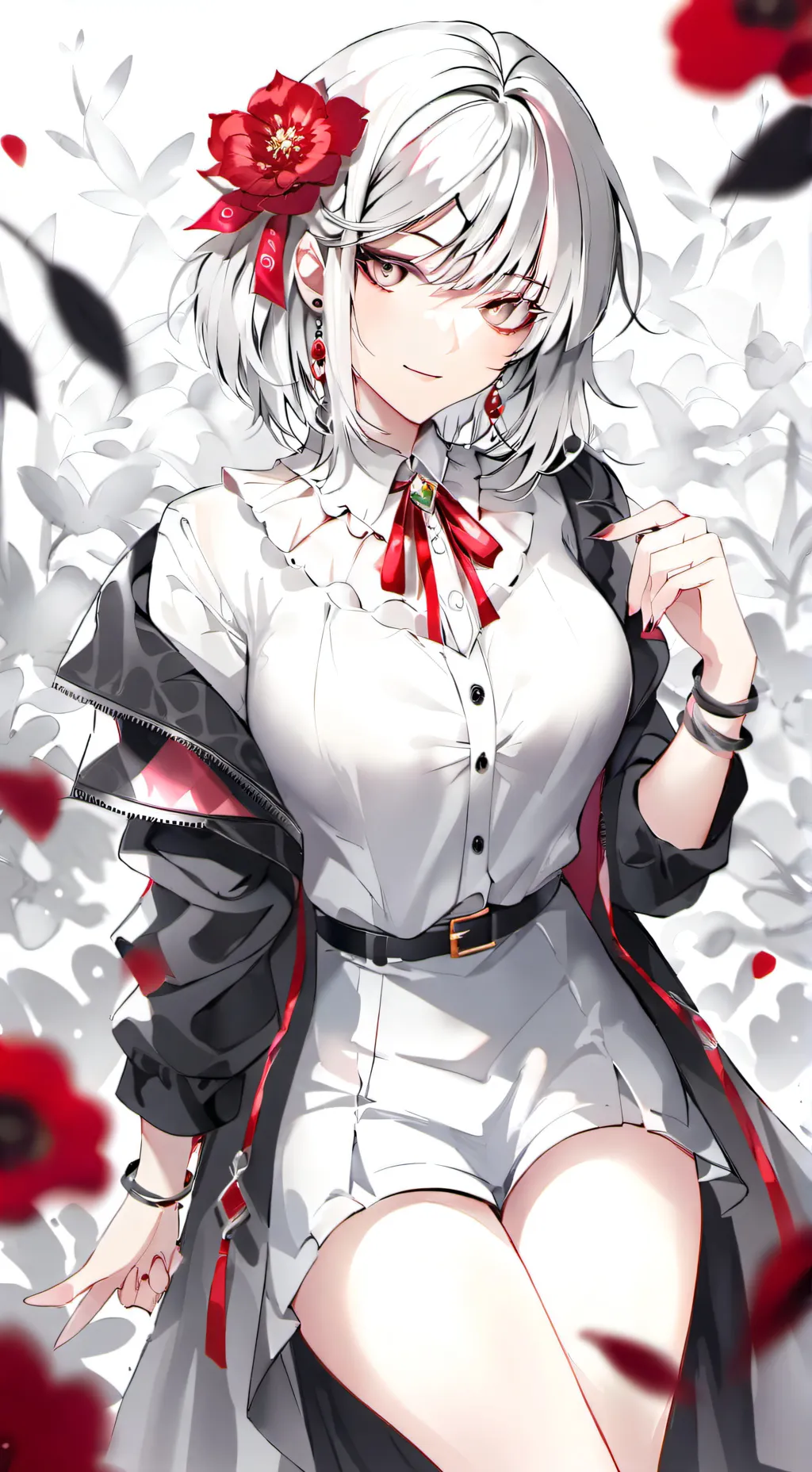 ai character: Fayette Mafia Gf background