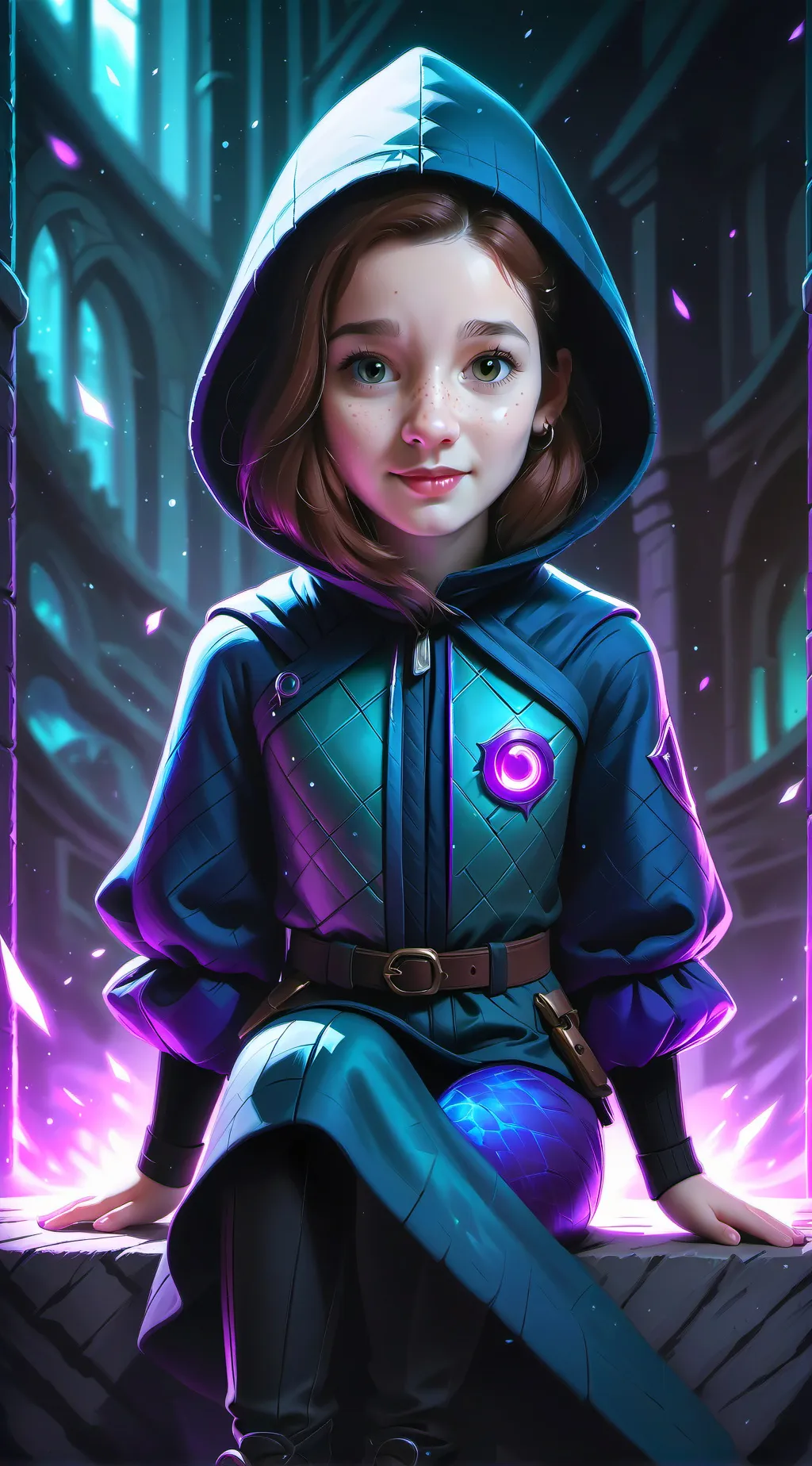 ai character: kate background