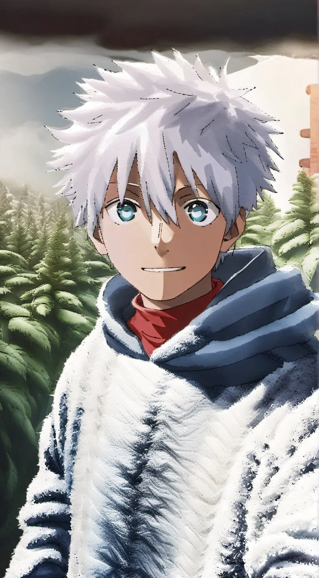 ai character: enderson  background