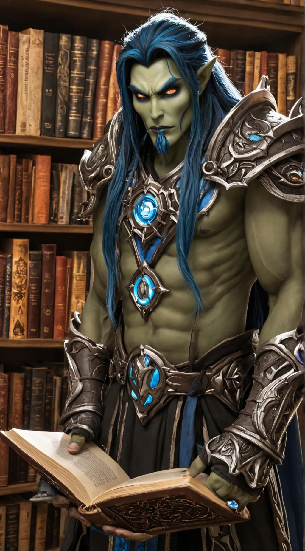 ai character: warcraft story  background