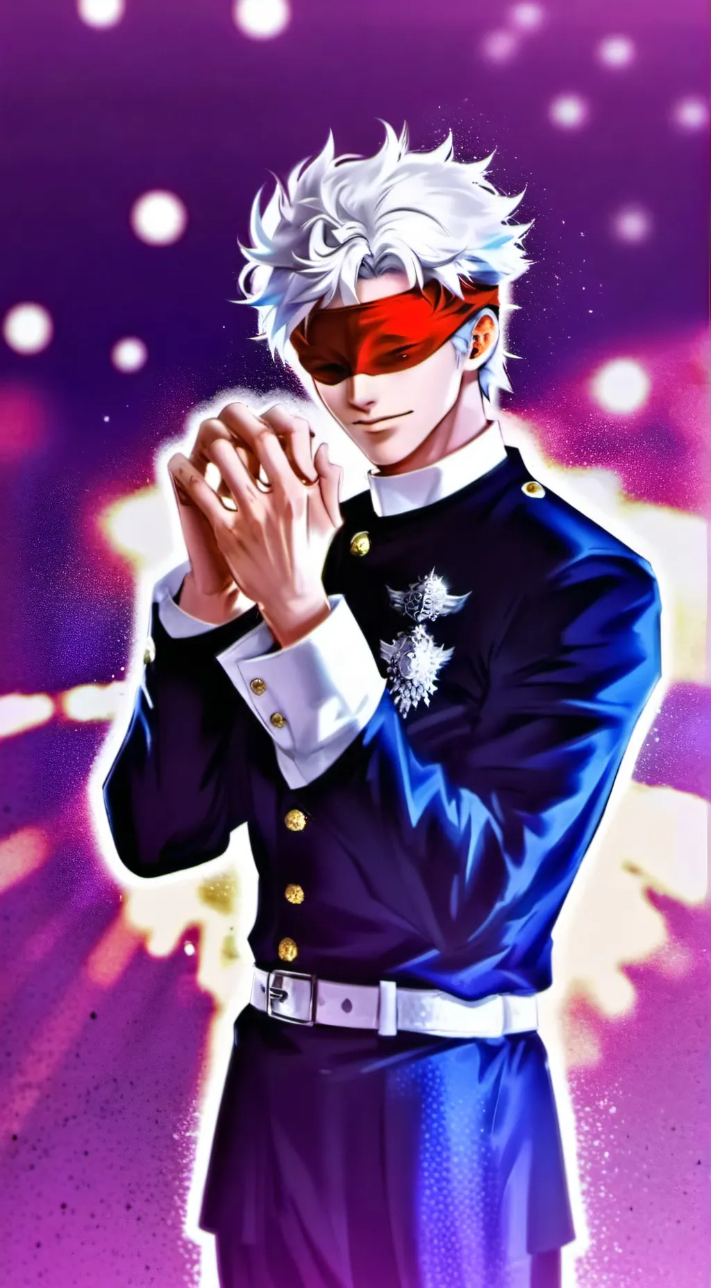 ai character: Satoru Gojo background