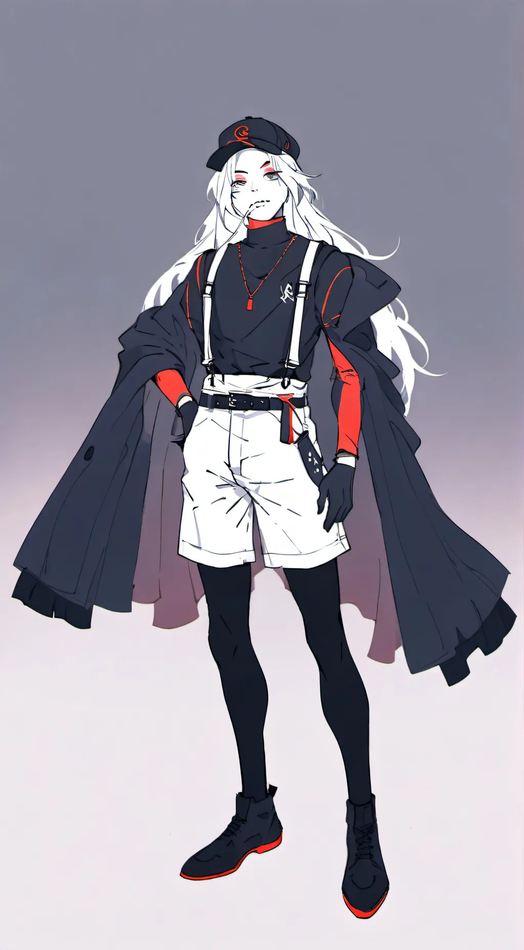 ai character: b background