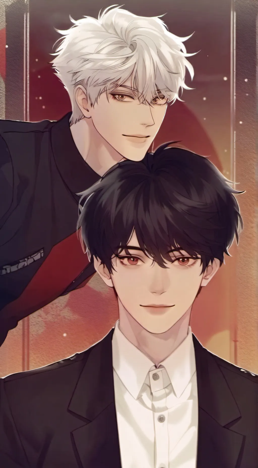 ai character: Austin & Sebastian background
