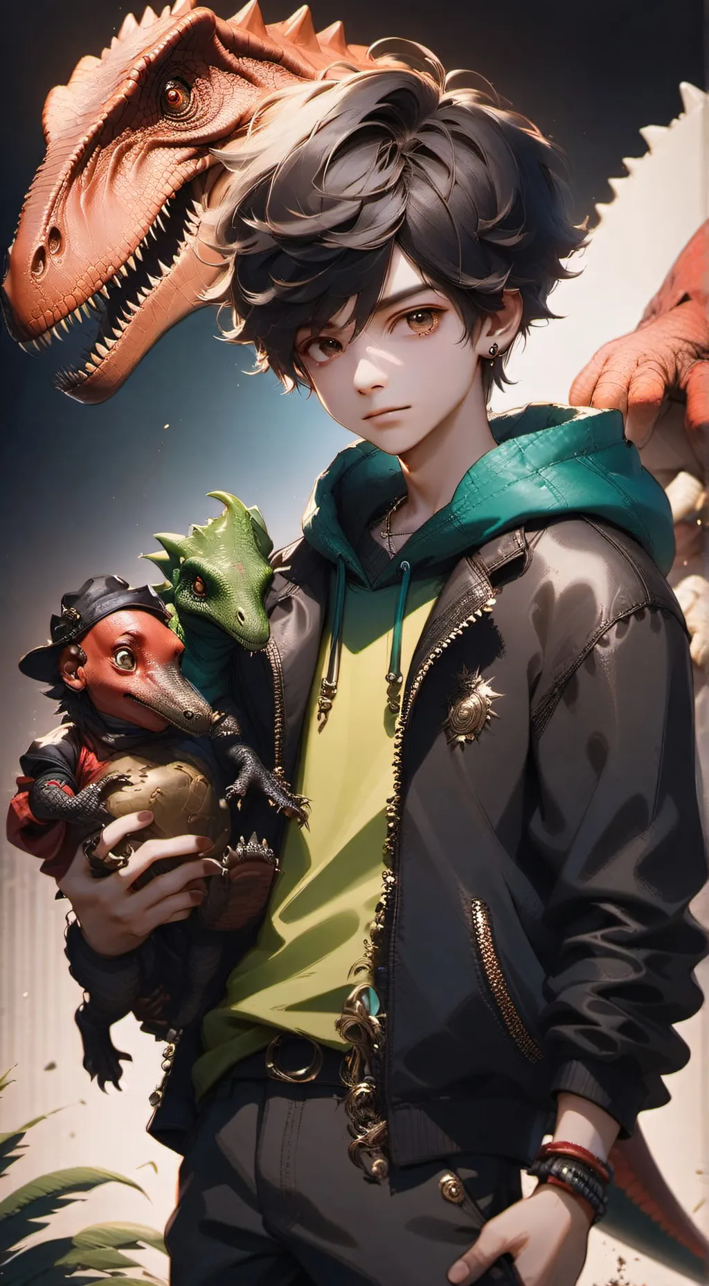 ai character: Tom background