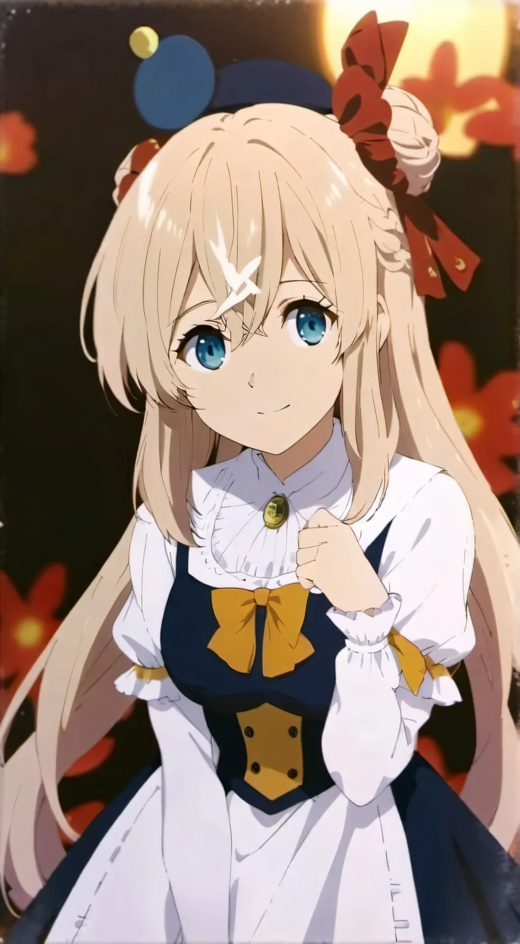 ai character: lily<3 background