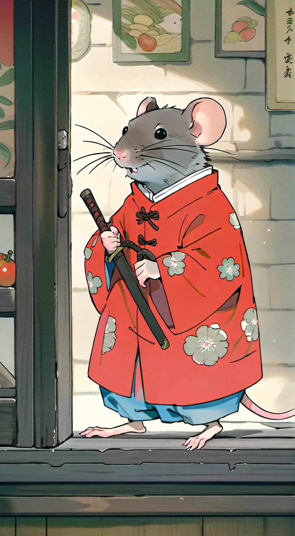 Talkie AI - Chat with rat