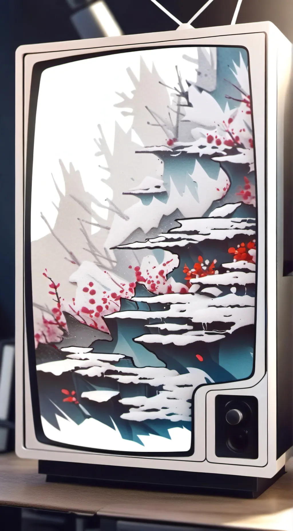 ai character: ★VEE★ background
