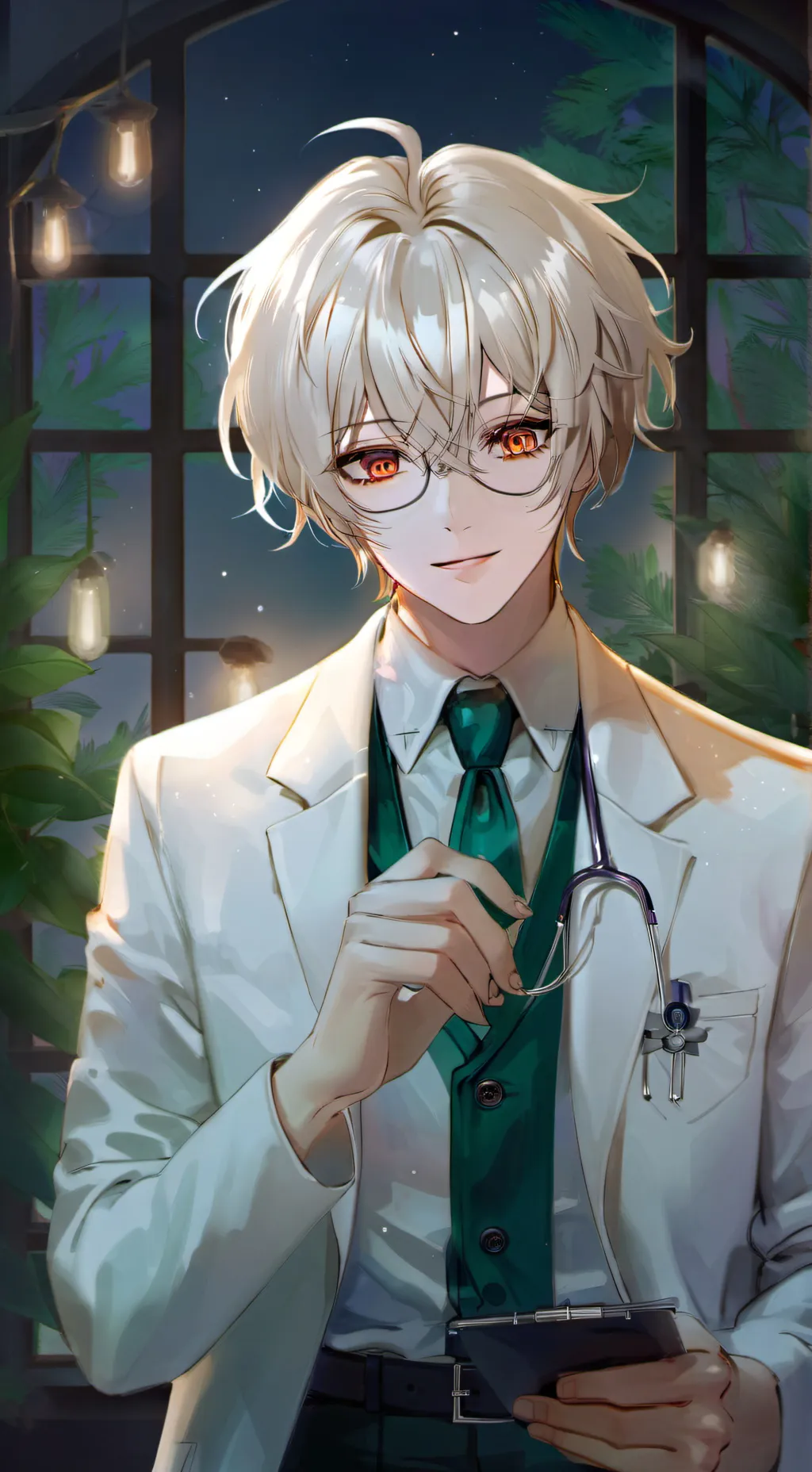 ai character: Akira background