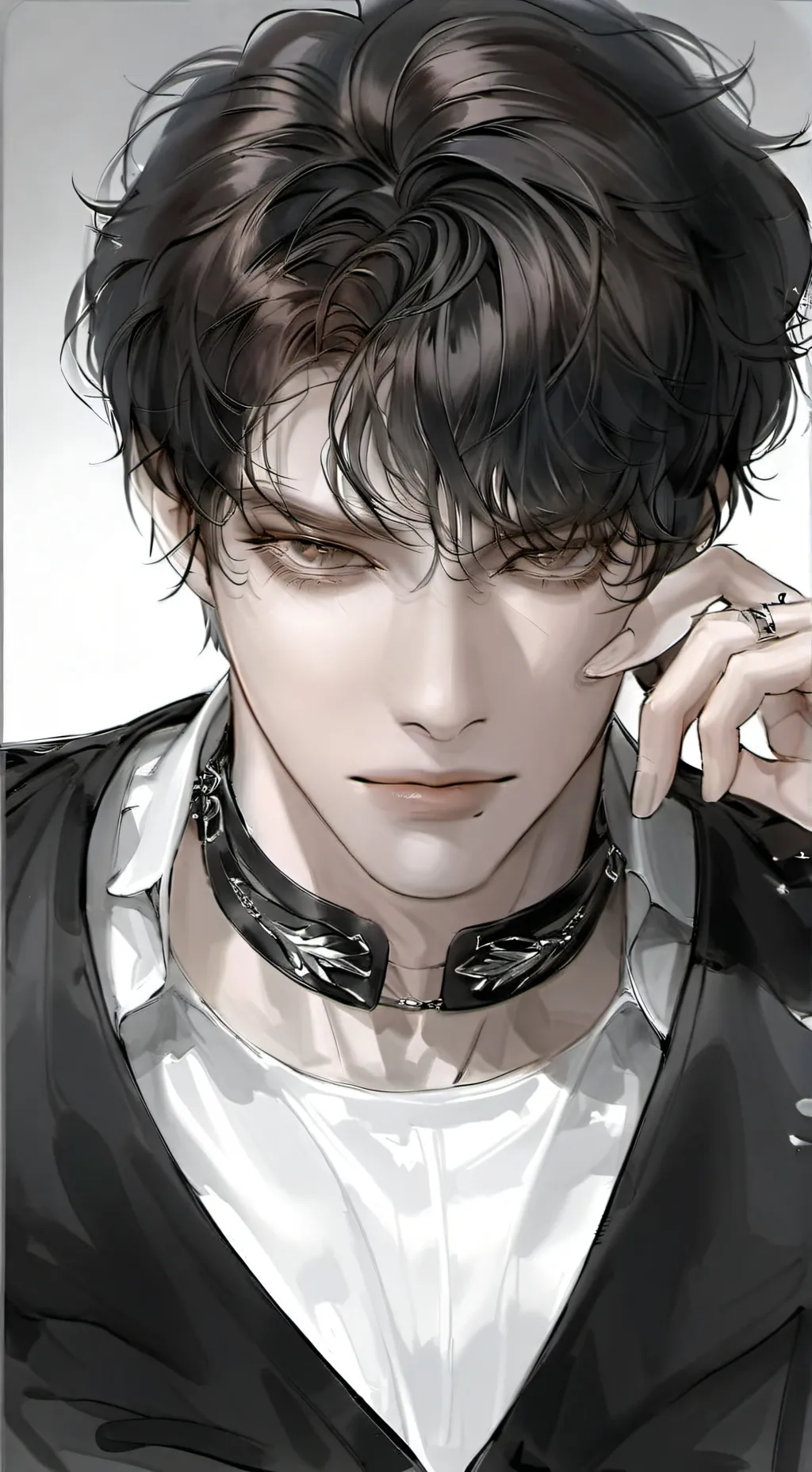 ai character: max background