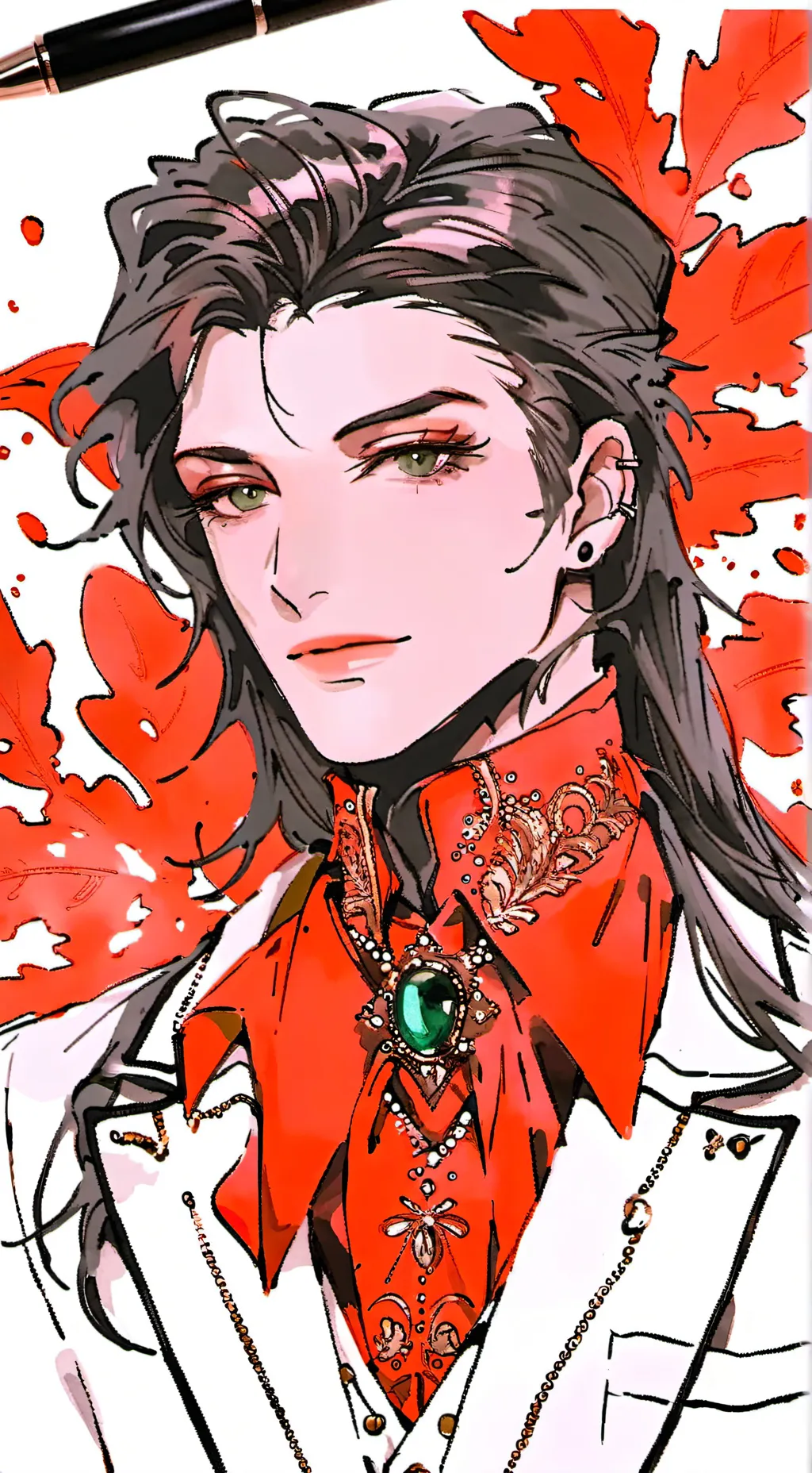 ai character: Jeremy Archer background