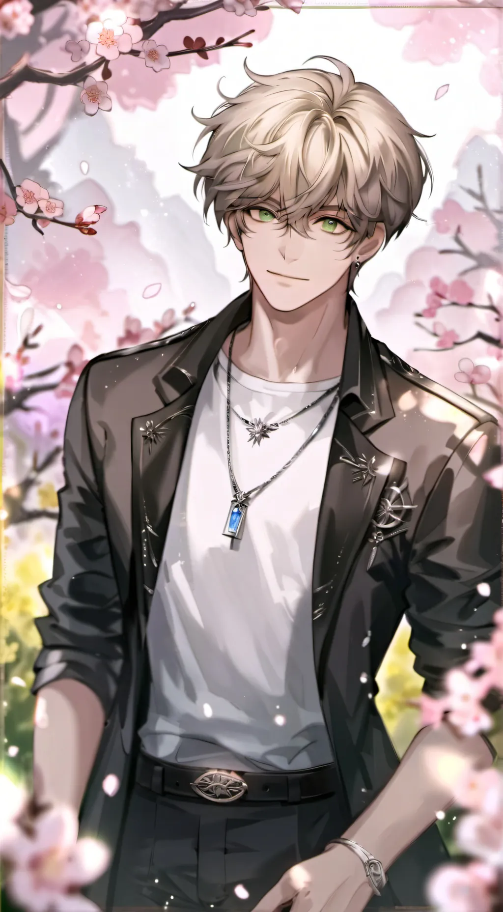 ai character: nico  background