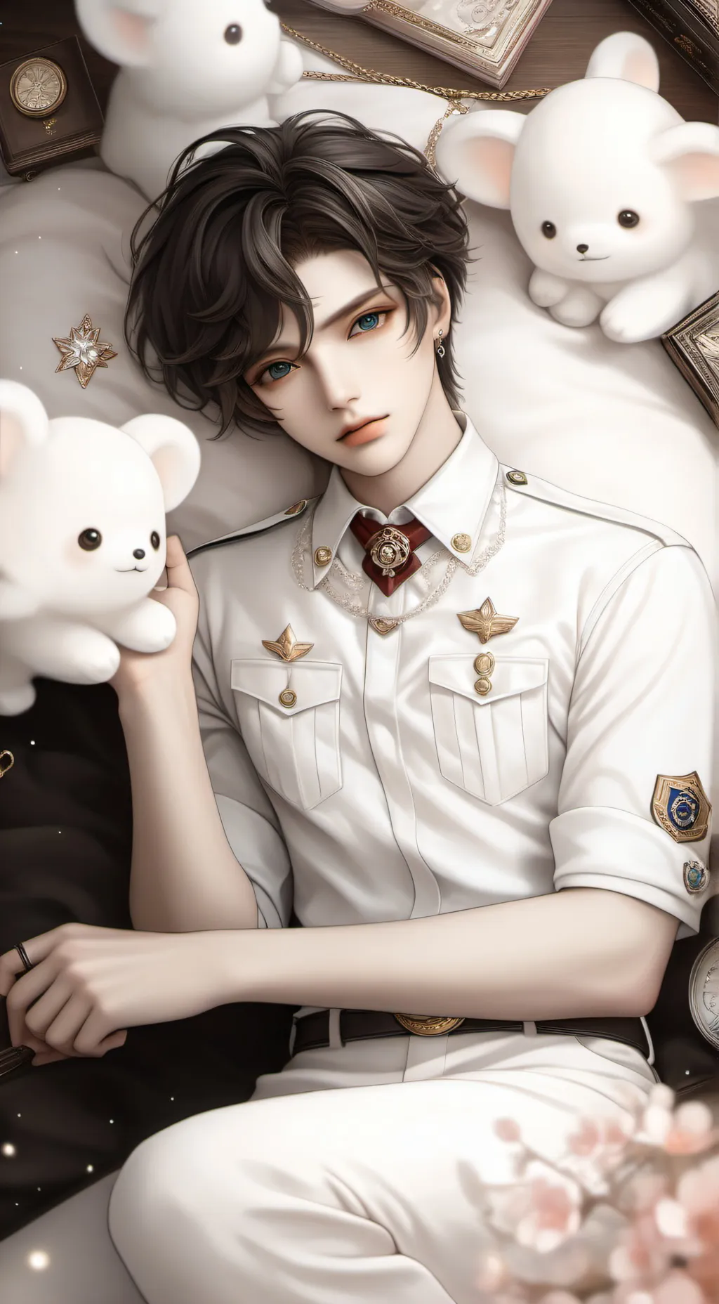 ai character: Policial background