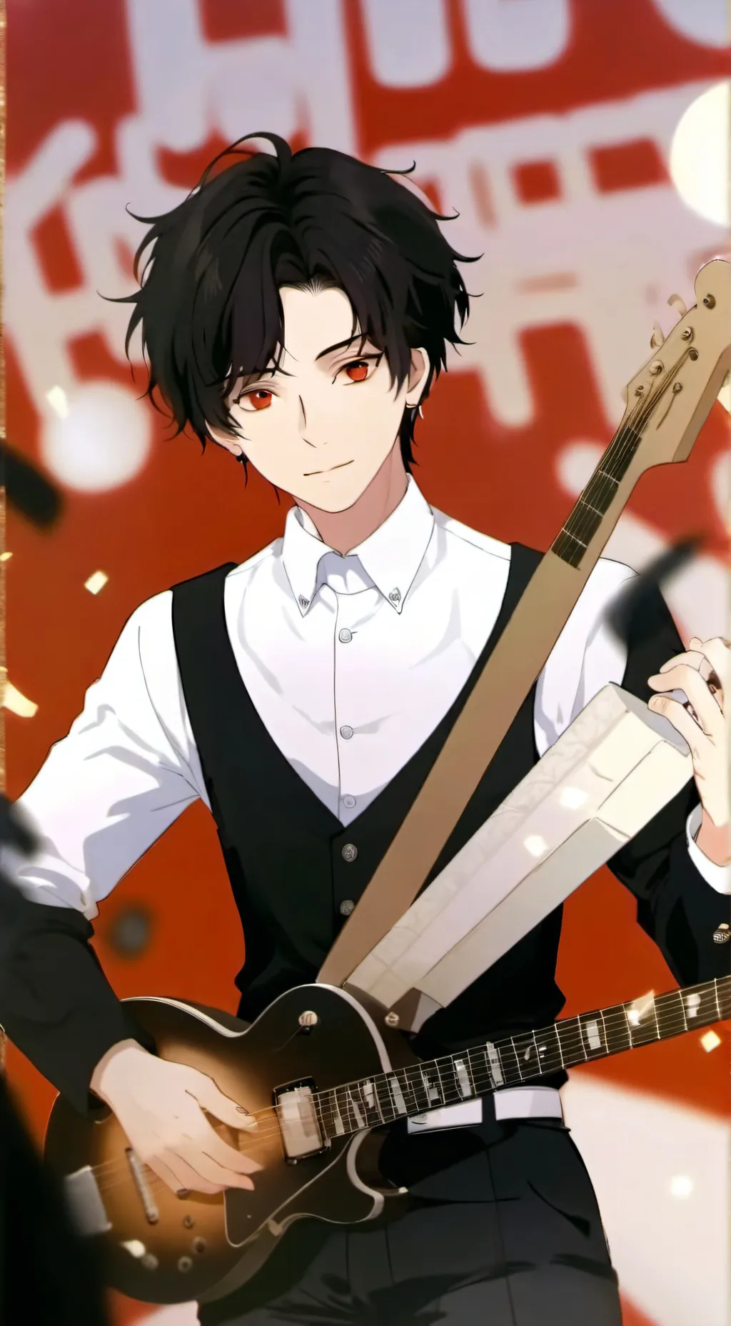ai character: Luke background
