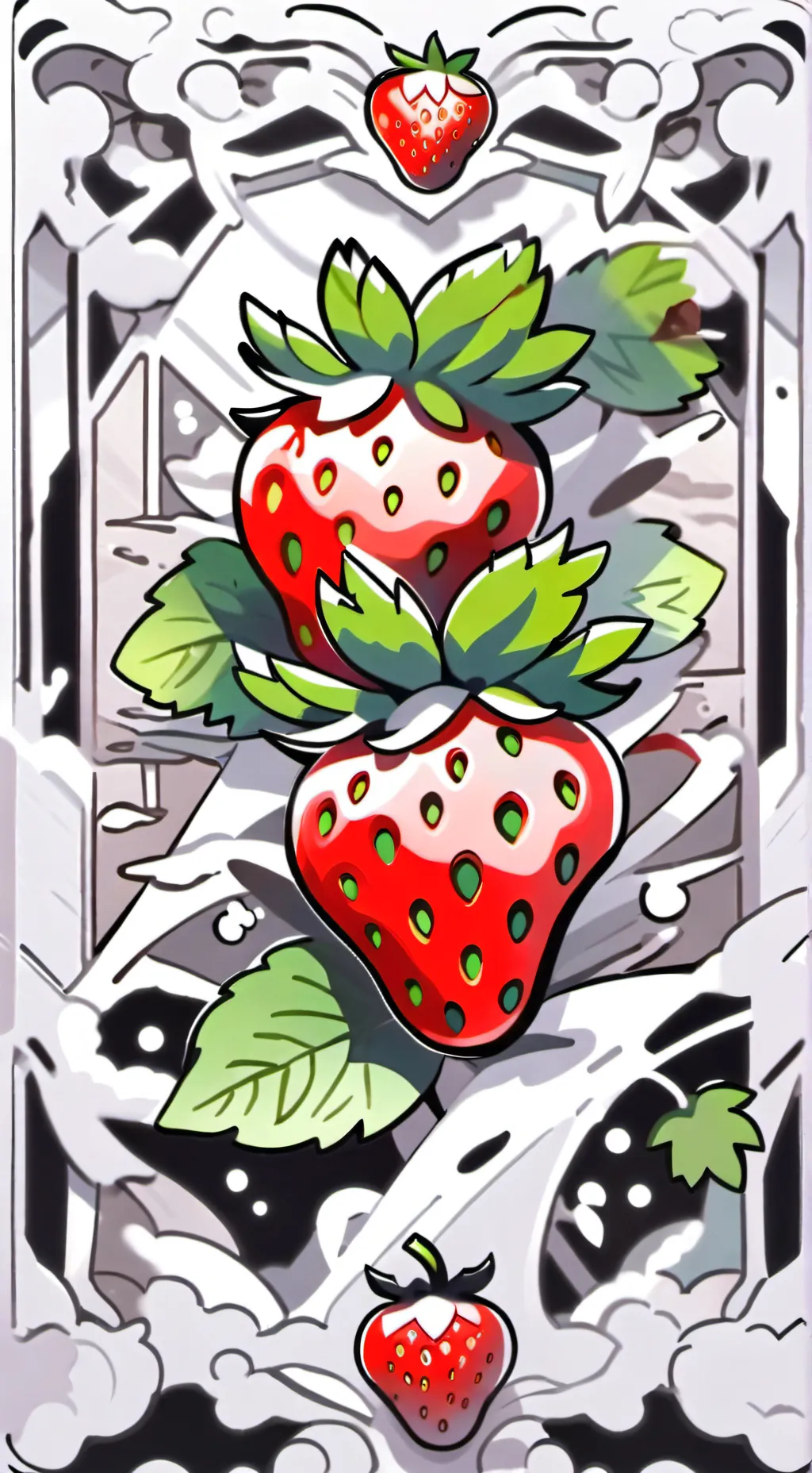 ai character: Freaky Sprout background