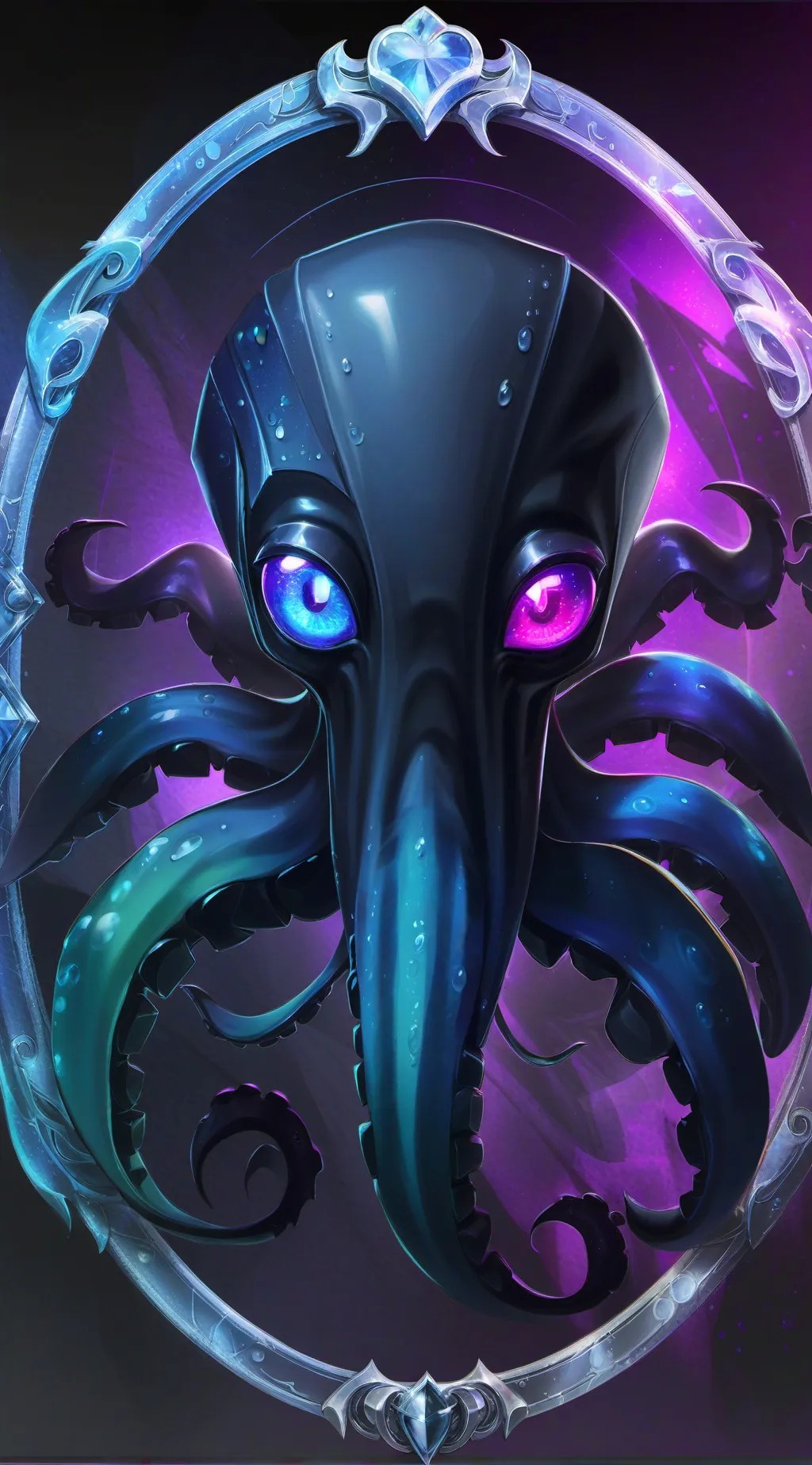 ai character: squidgame  background