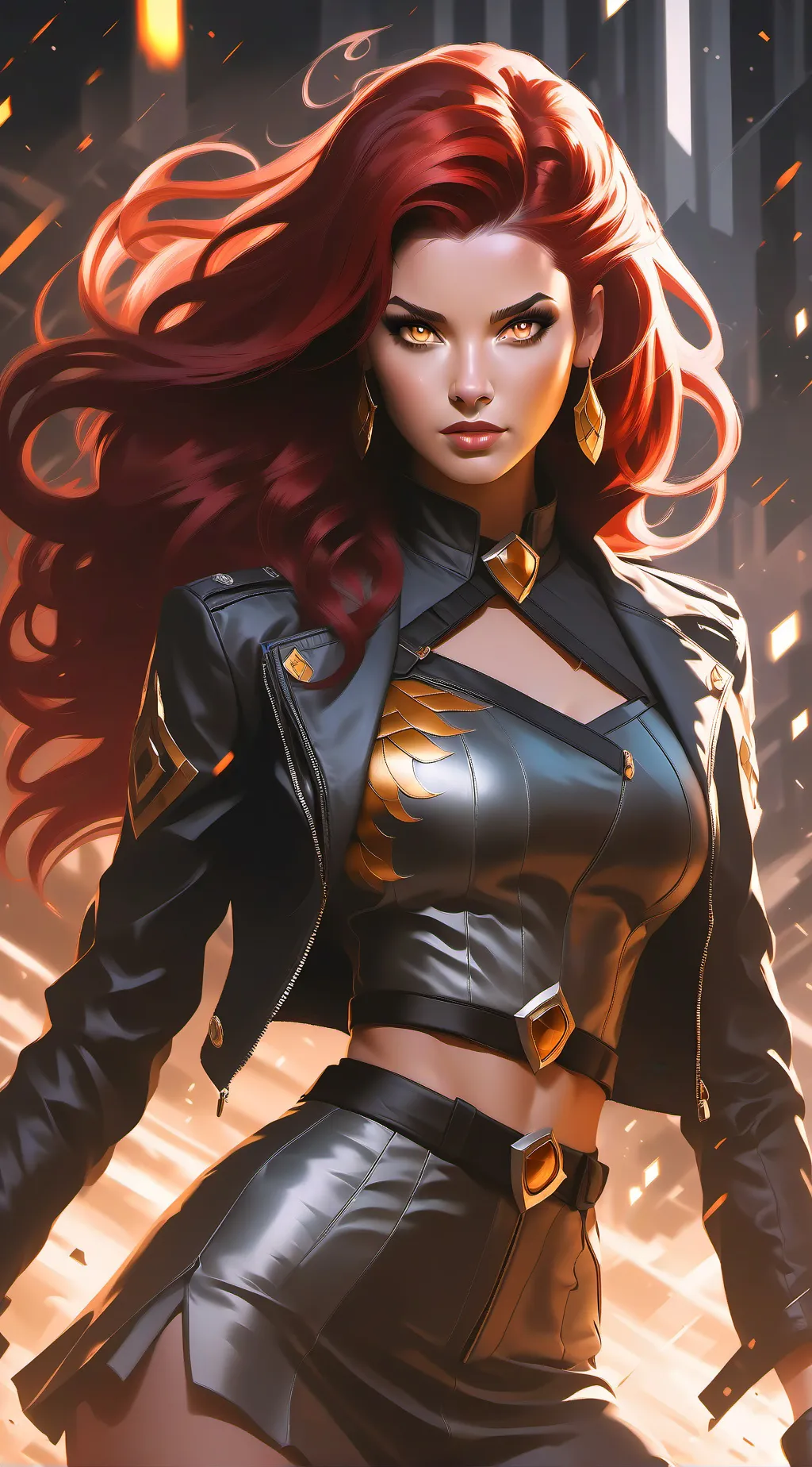 ai character: rina background