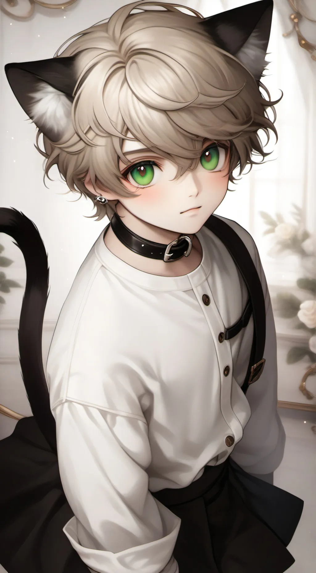 ai character: lance background