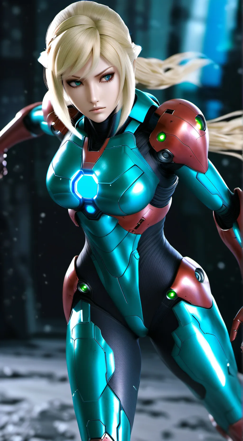 Talkie AI - Chat with Samus Aran