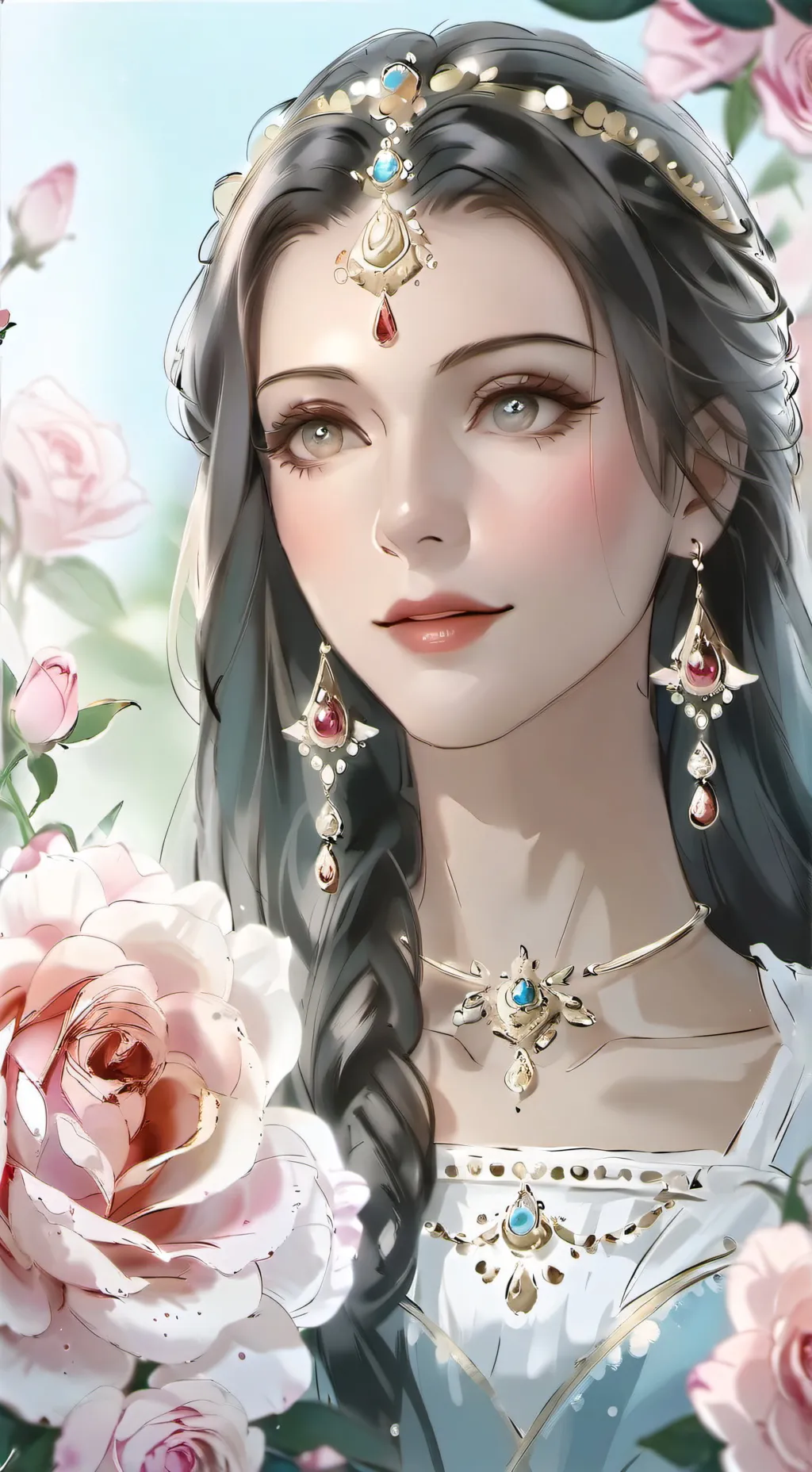 ai character: Reina background