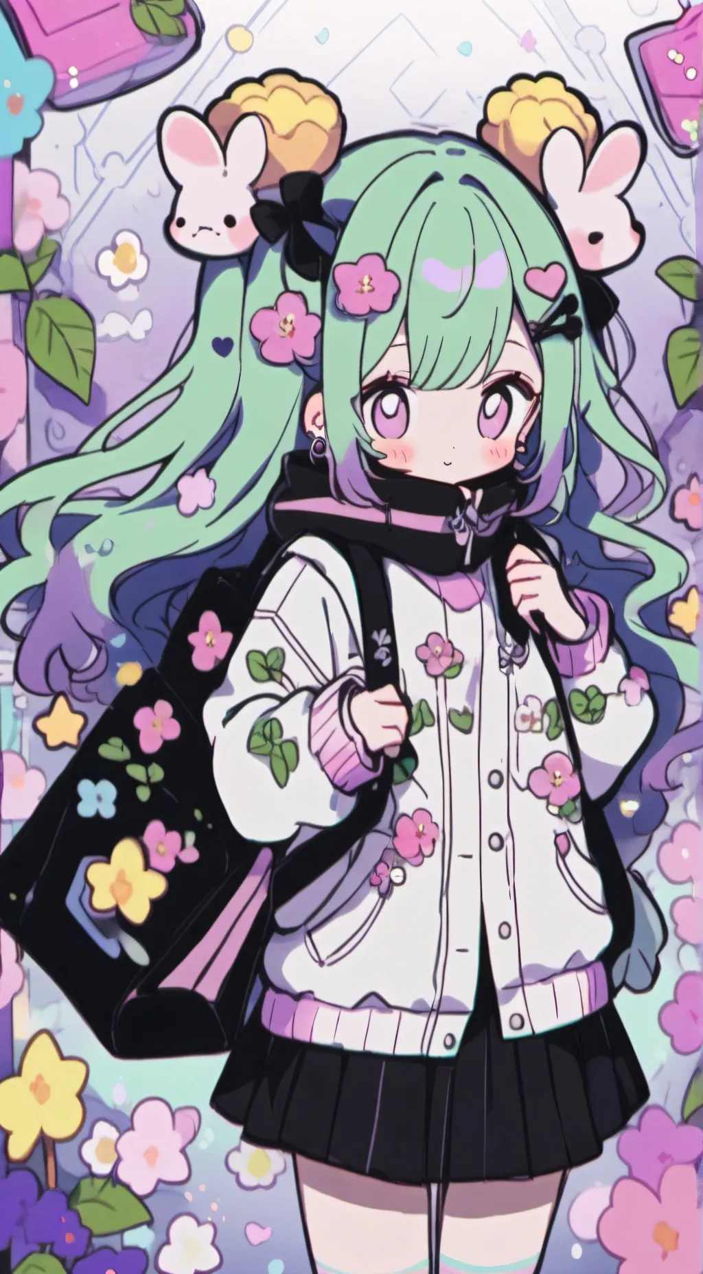 ai character:  ★samantha★ background