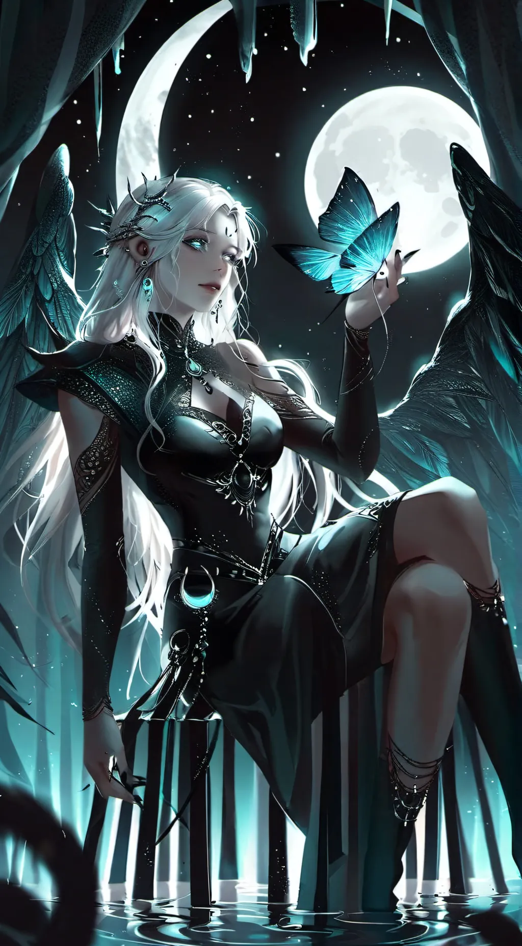 ai character: Melina Velsa background