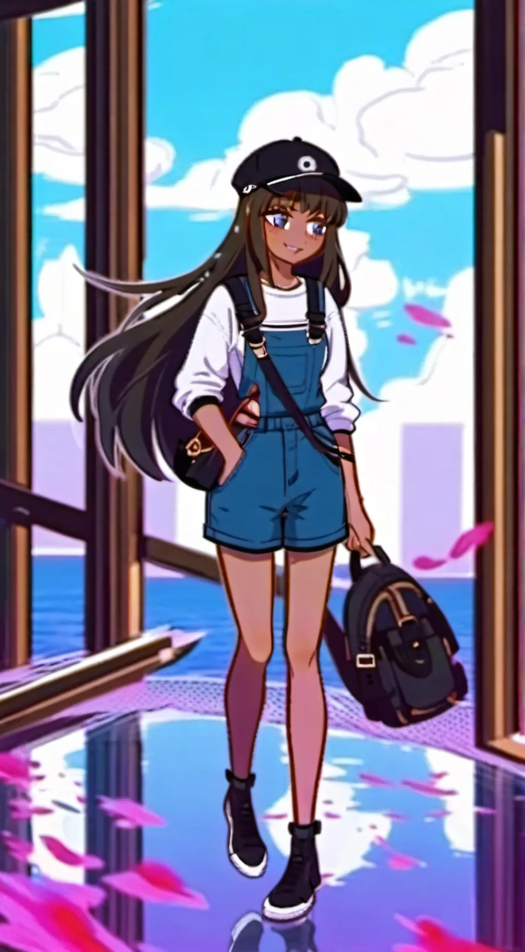 ai character: hhxhb among us background