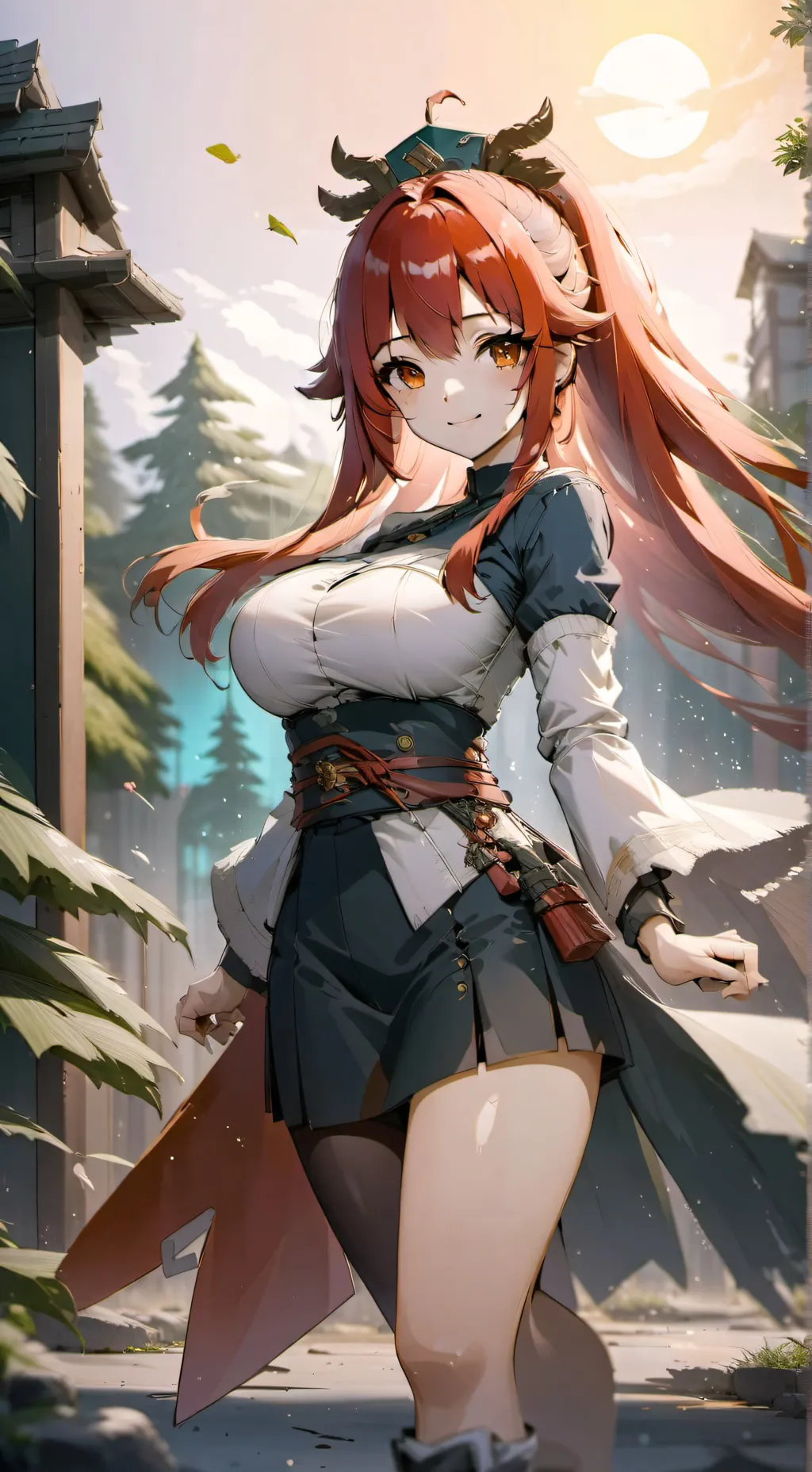 ai character: Vivi background